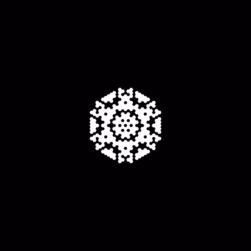 Snowflake #570