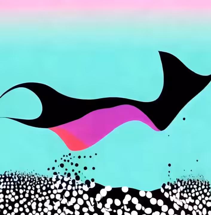 Tongue of Death in the Psychedelic Sea