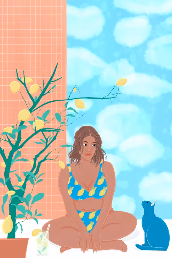 Under The Lemon Tree