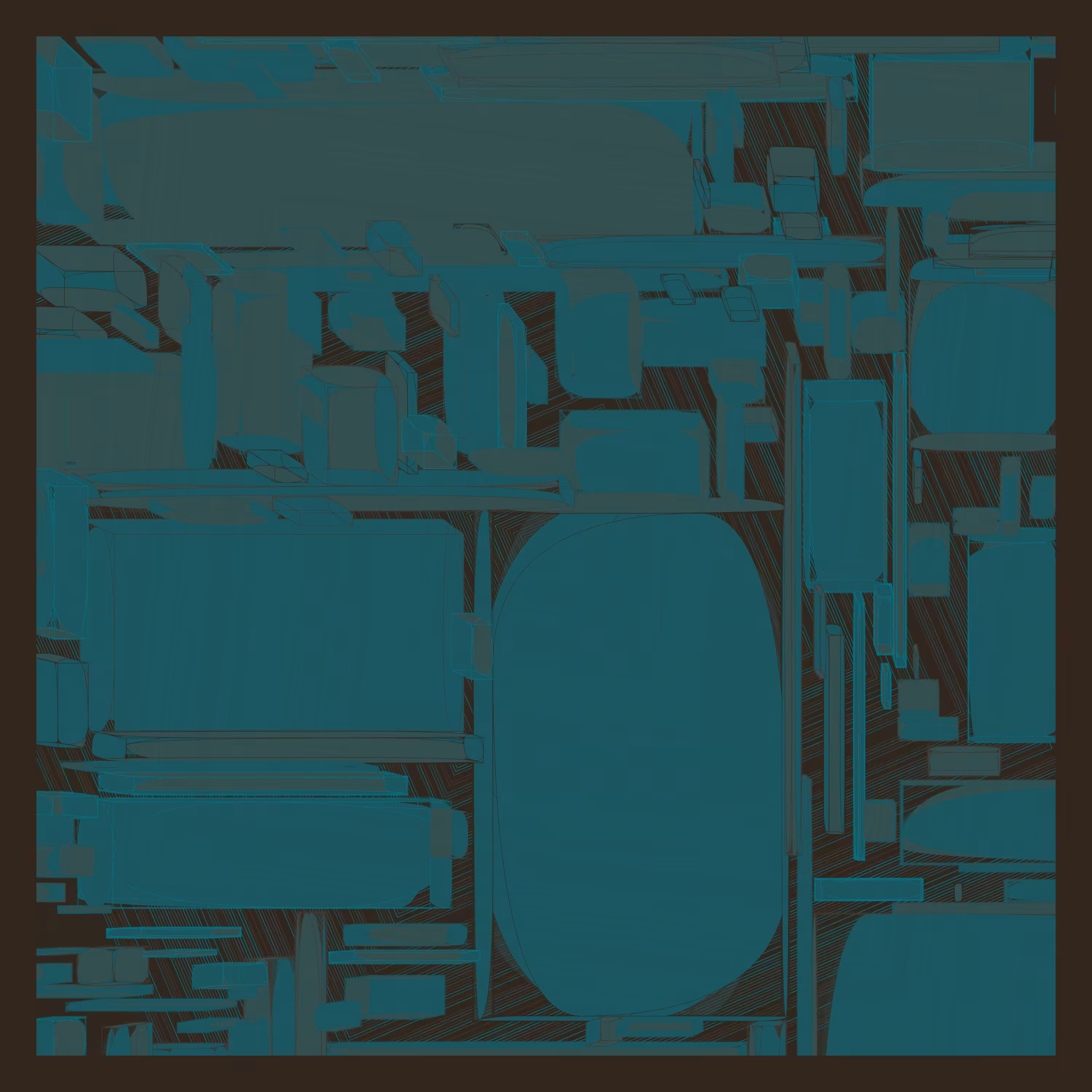 Abstract Blocks #81