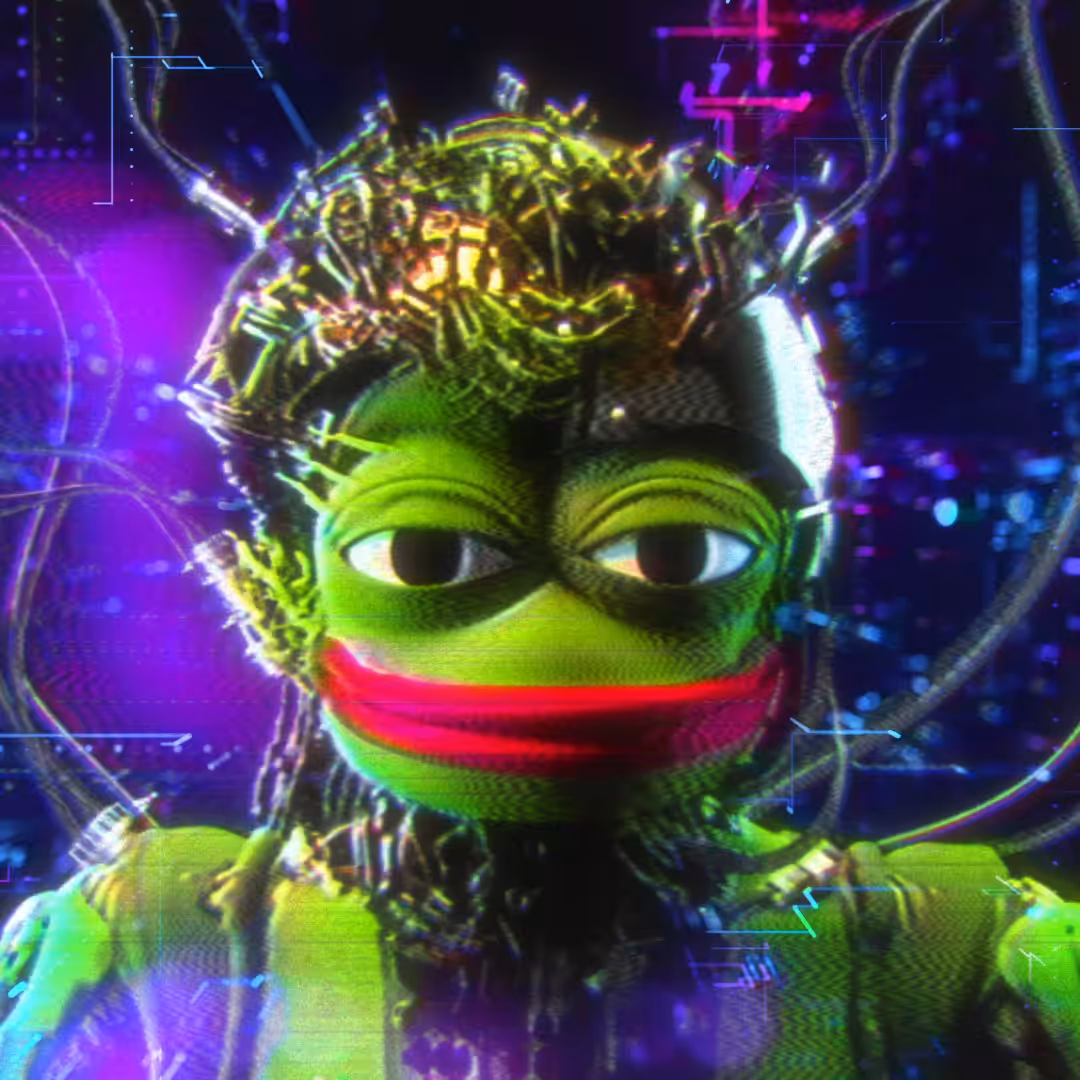 The Lawnmower Pepe