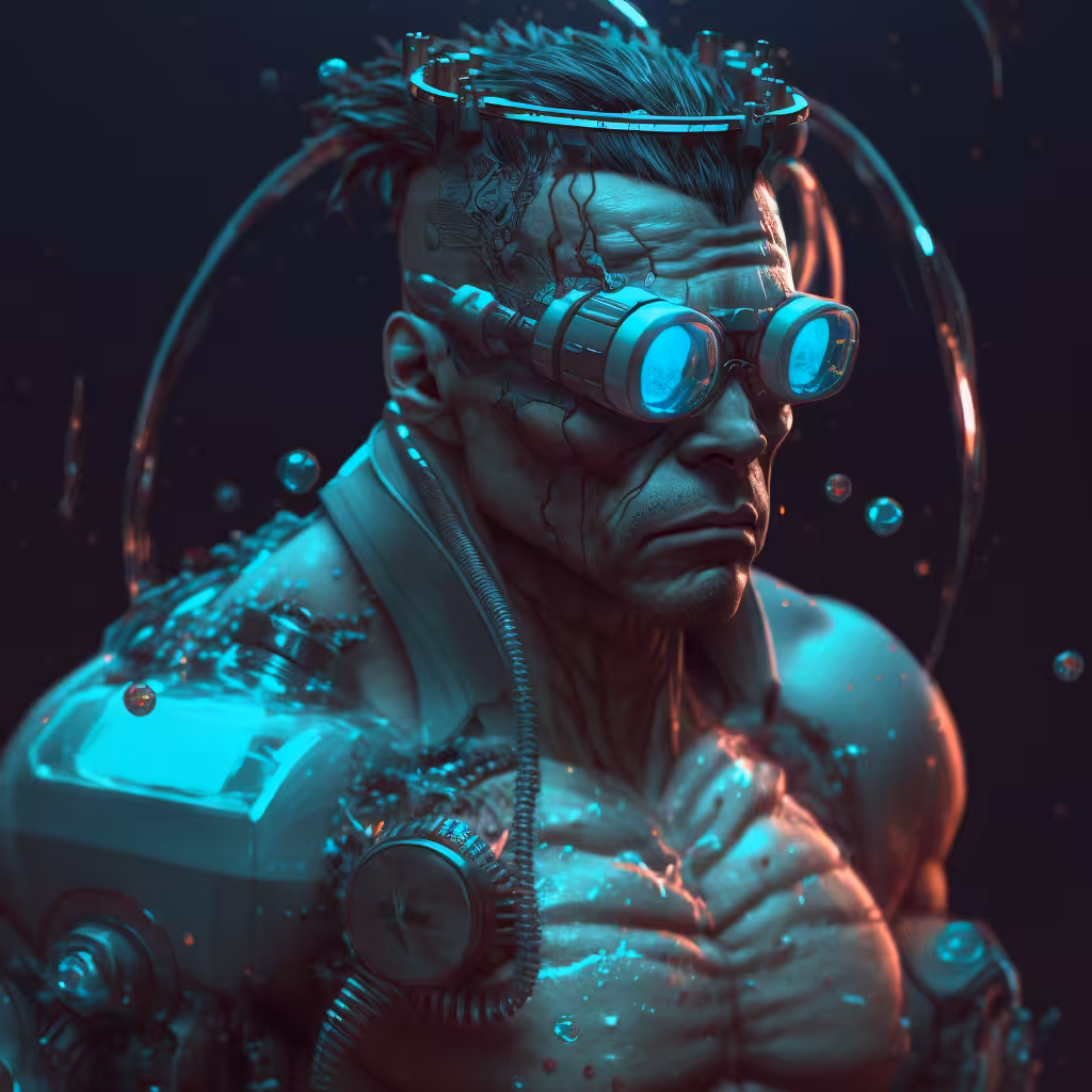 Homo Cyberpunk #2