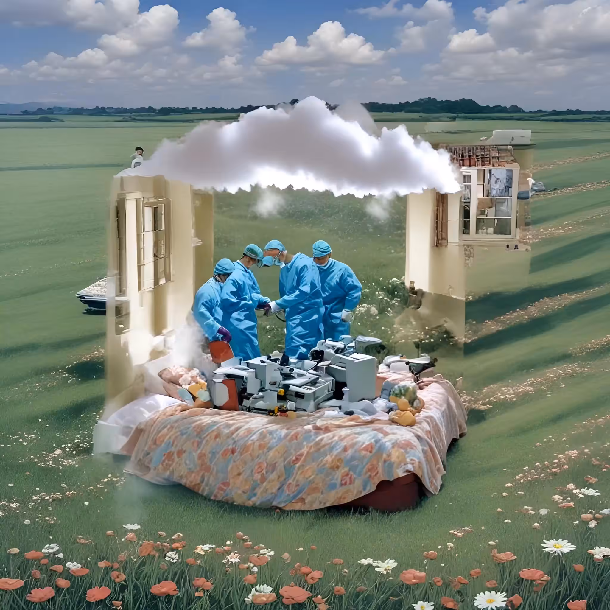 la muerte de un perrito - unreal states