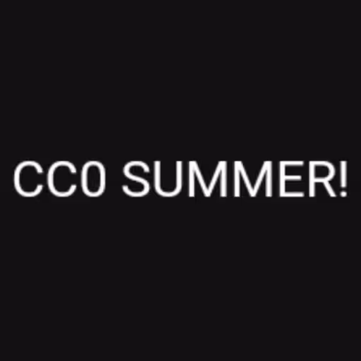 CC0 SUMMER!...