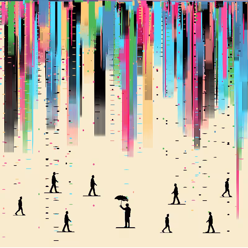 A Rainbow Rain #41