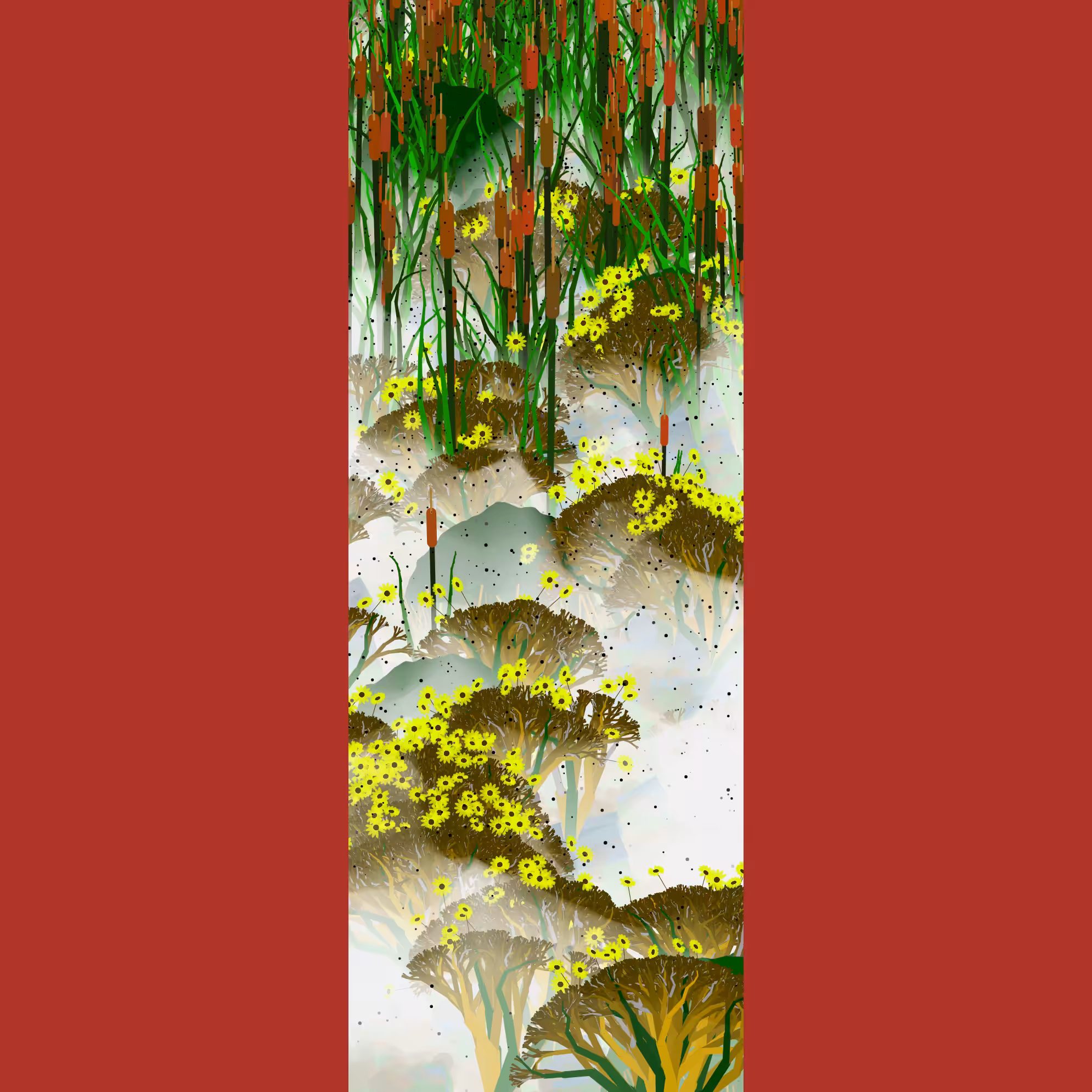 Cattails #13