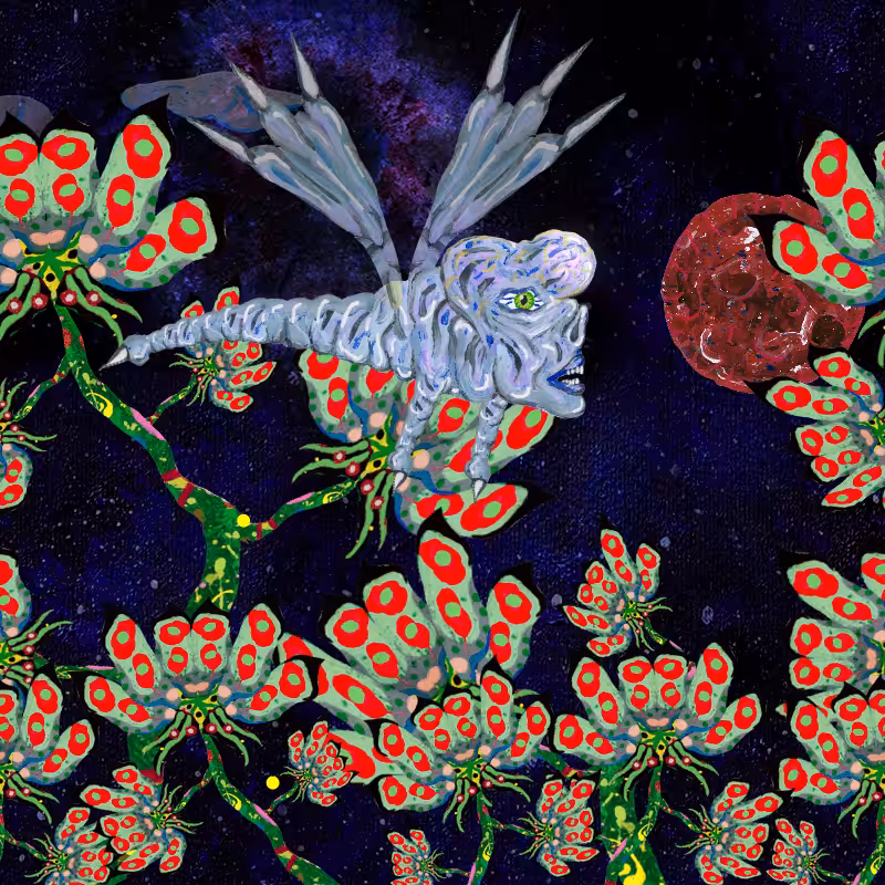 Fireflies and Flower Gardens #137