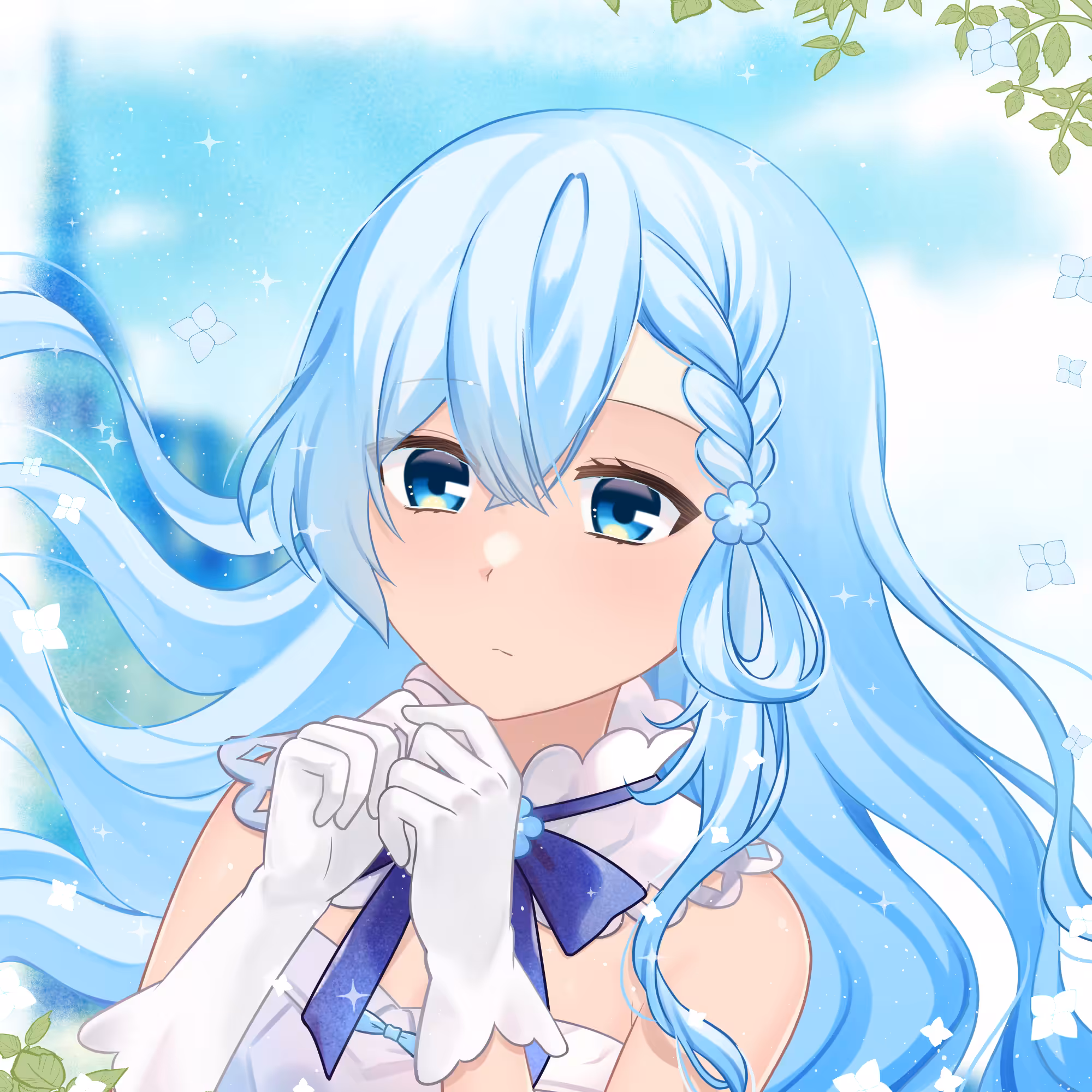 Hydrangea princess