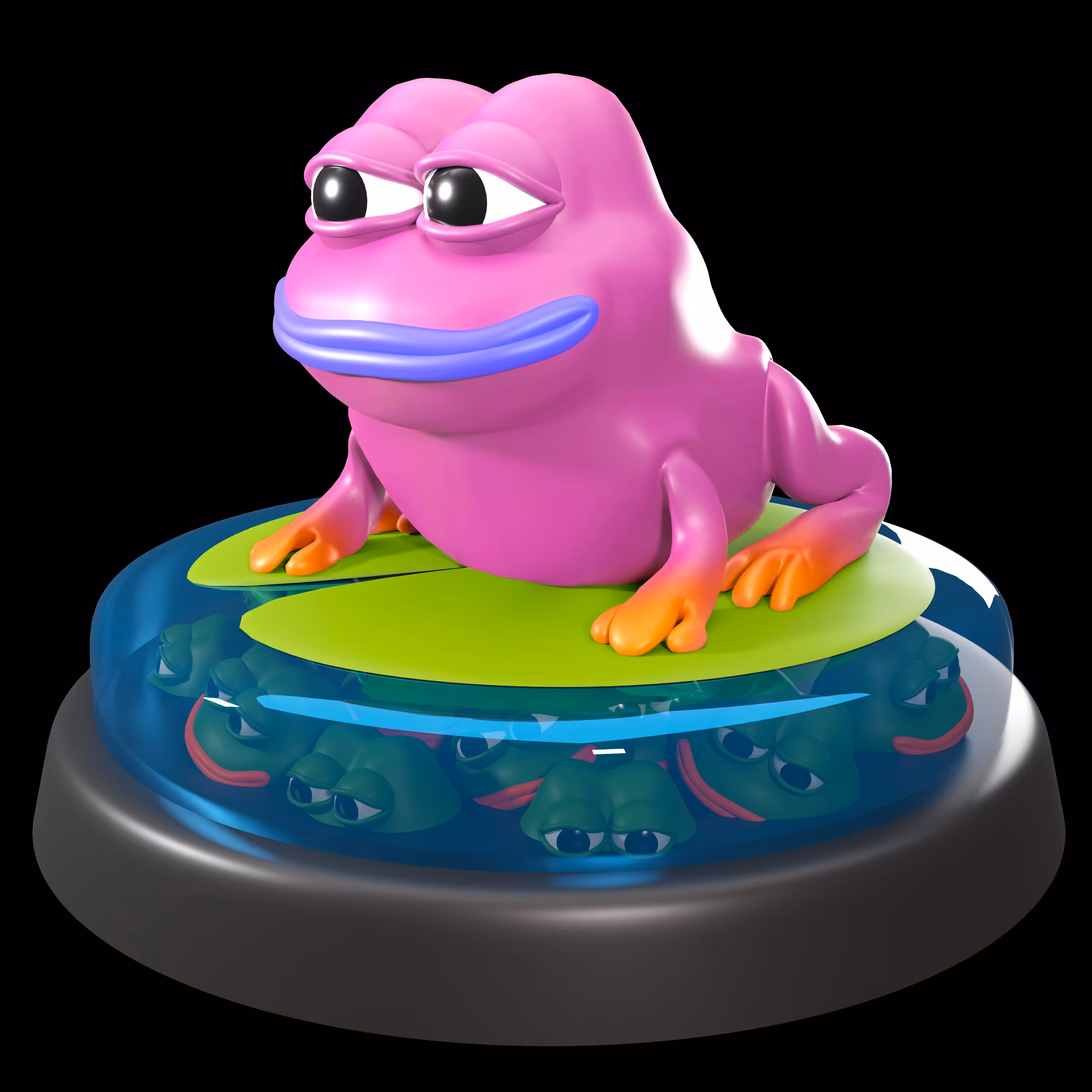BogToy : Wild Pepe #5