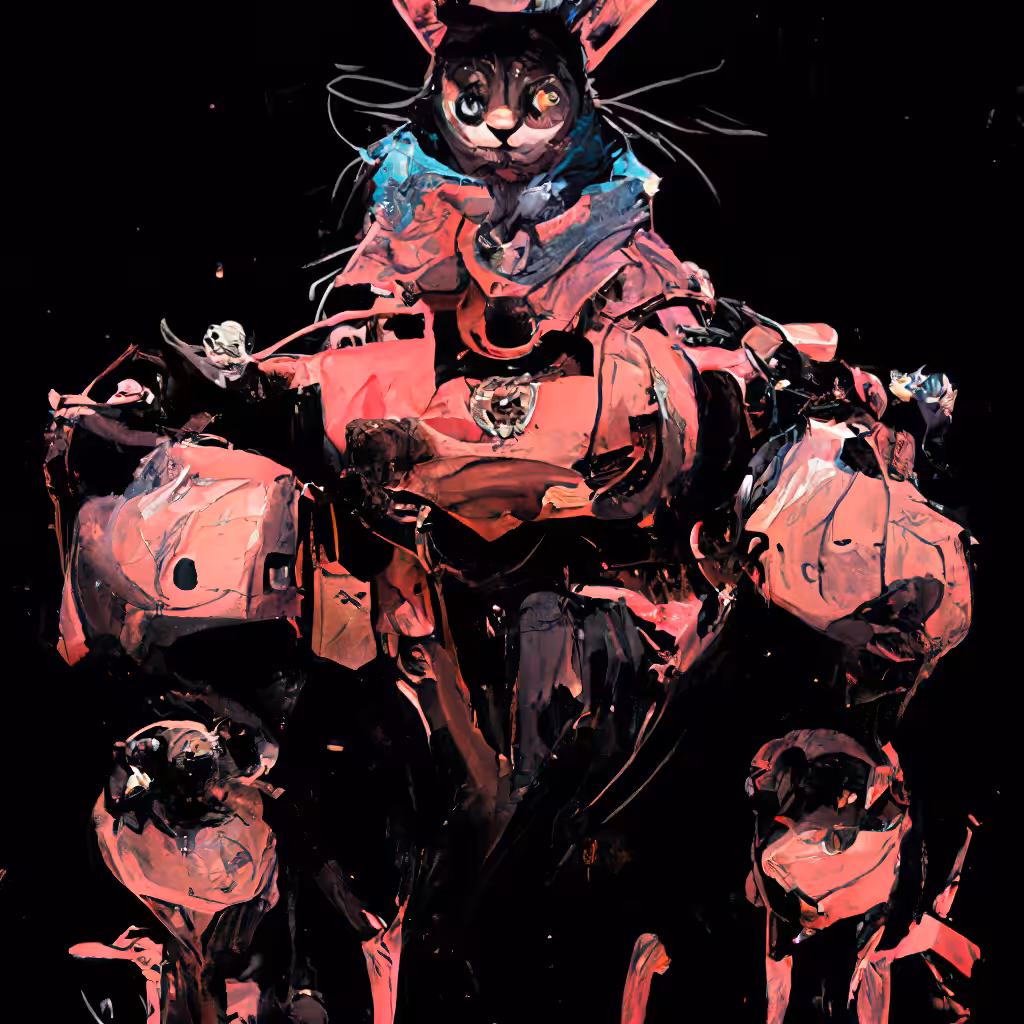 Ideocartography Realized: A Cat Mech
