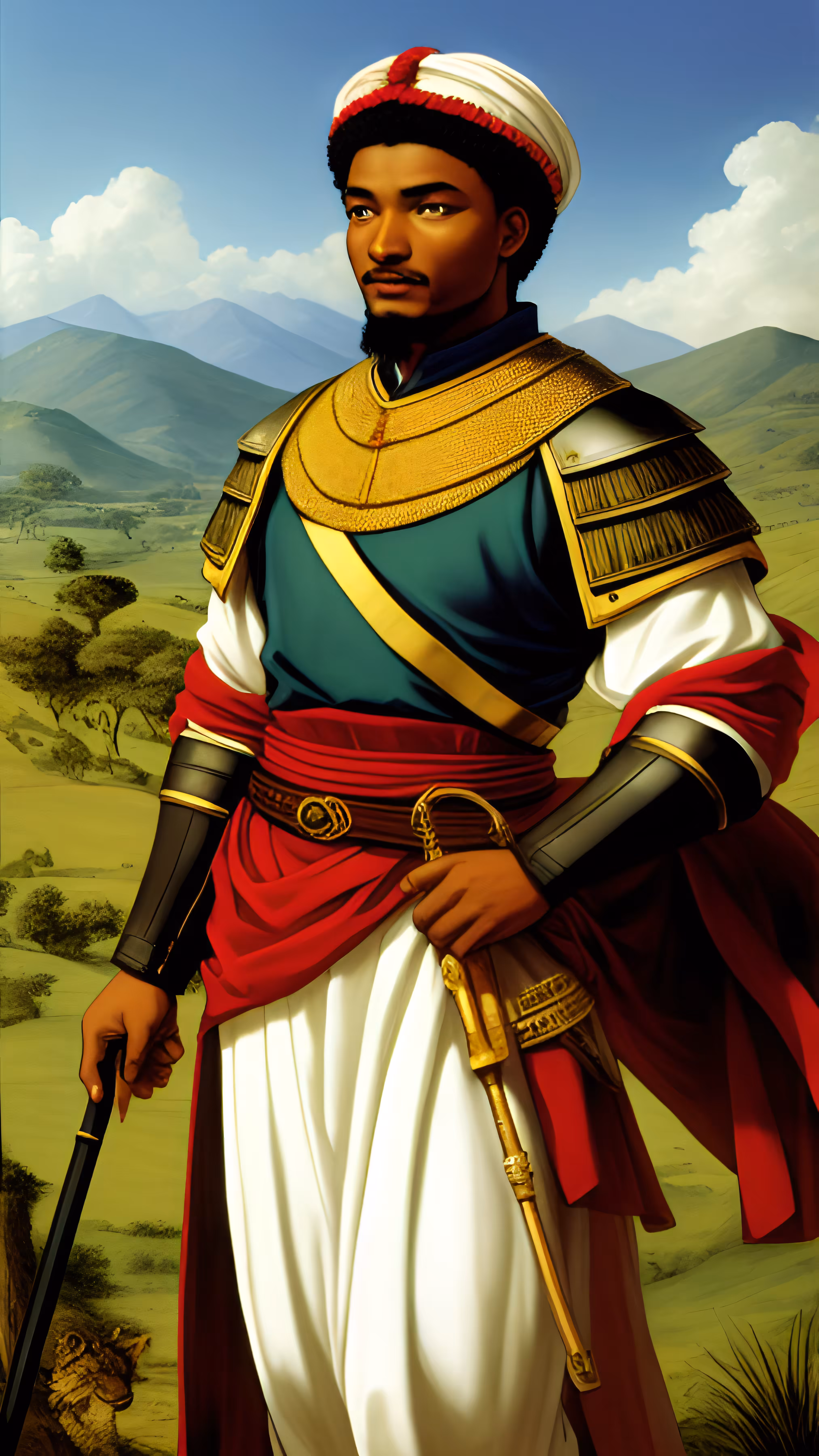 Portrait of a Prince