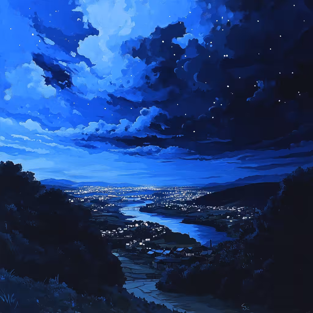The night is young