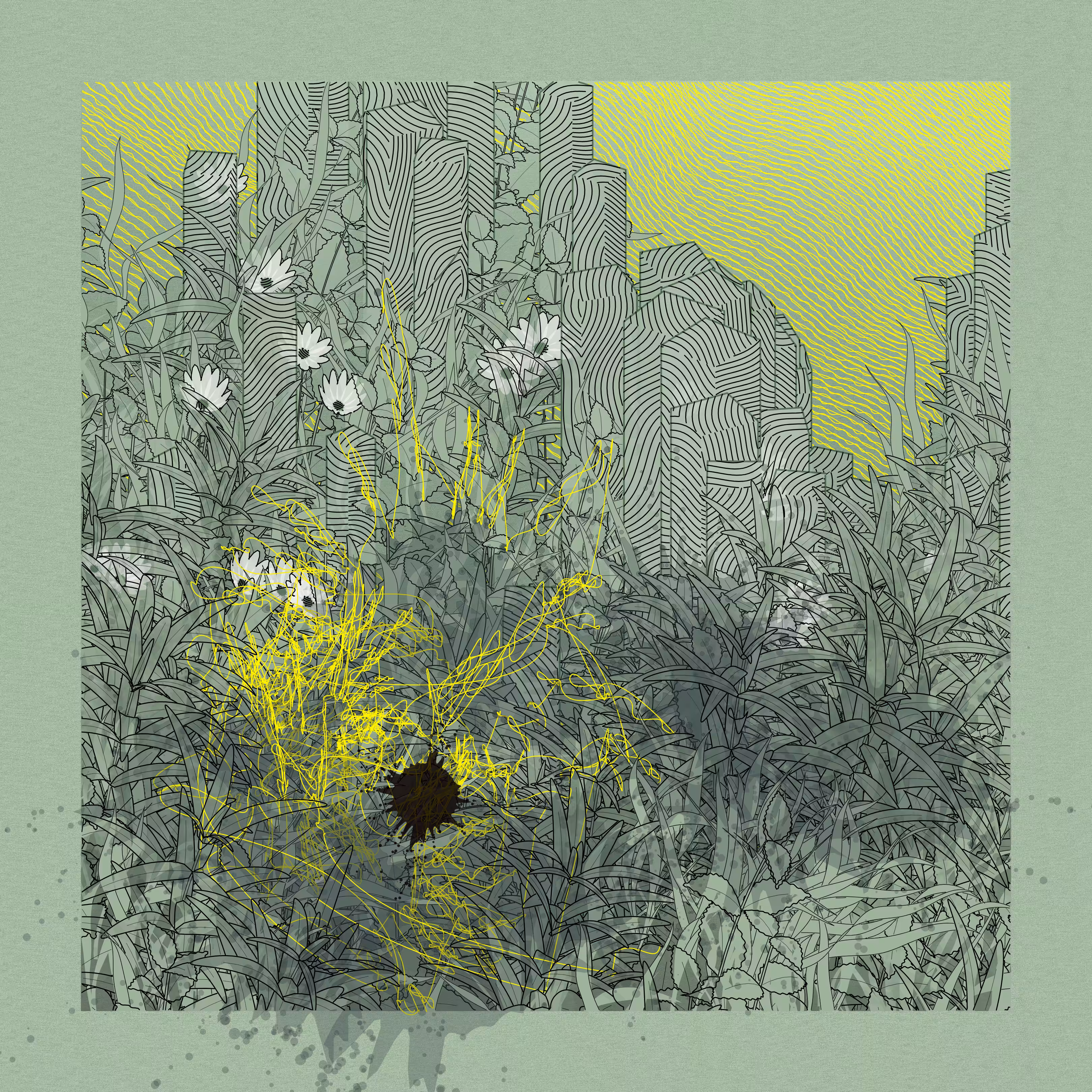 Landscape with Carbon Capture #3523