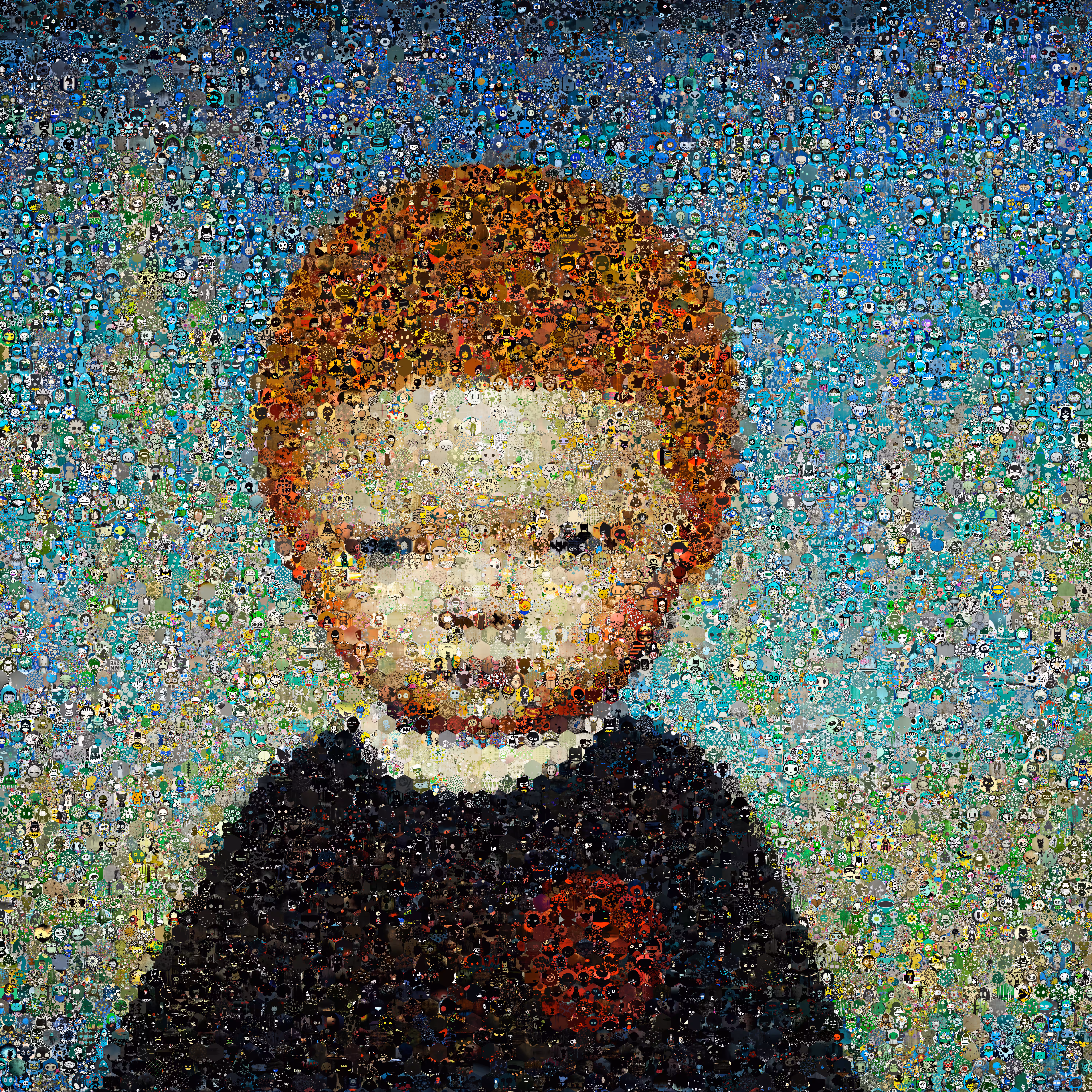 MEGAPIXEL: Boy with a Red Heart