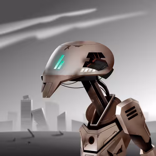 Savage Droids: COMMUNITY Engineer Droid B-6194