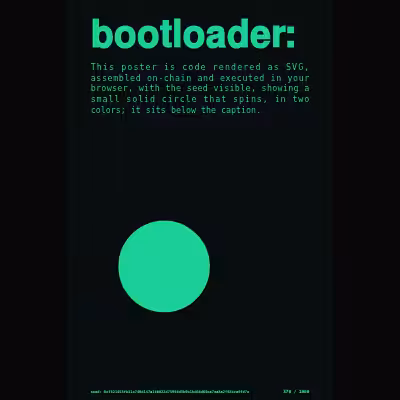 bootloader: selfie #370