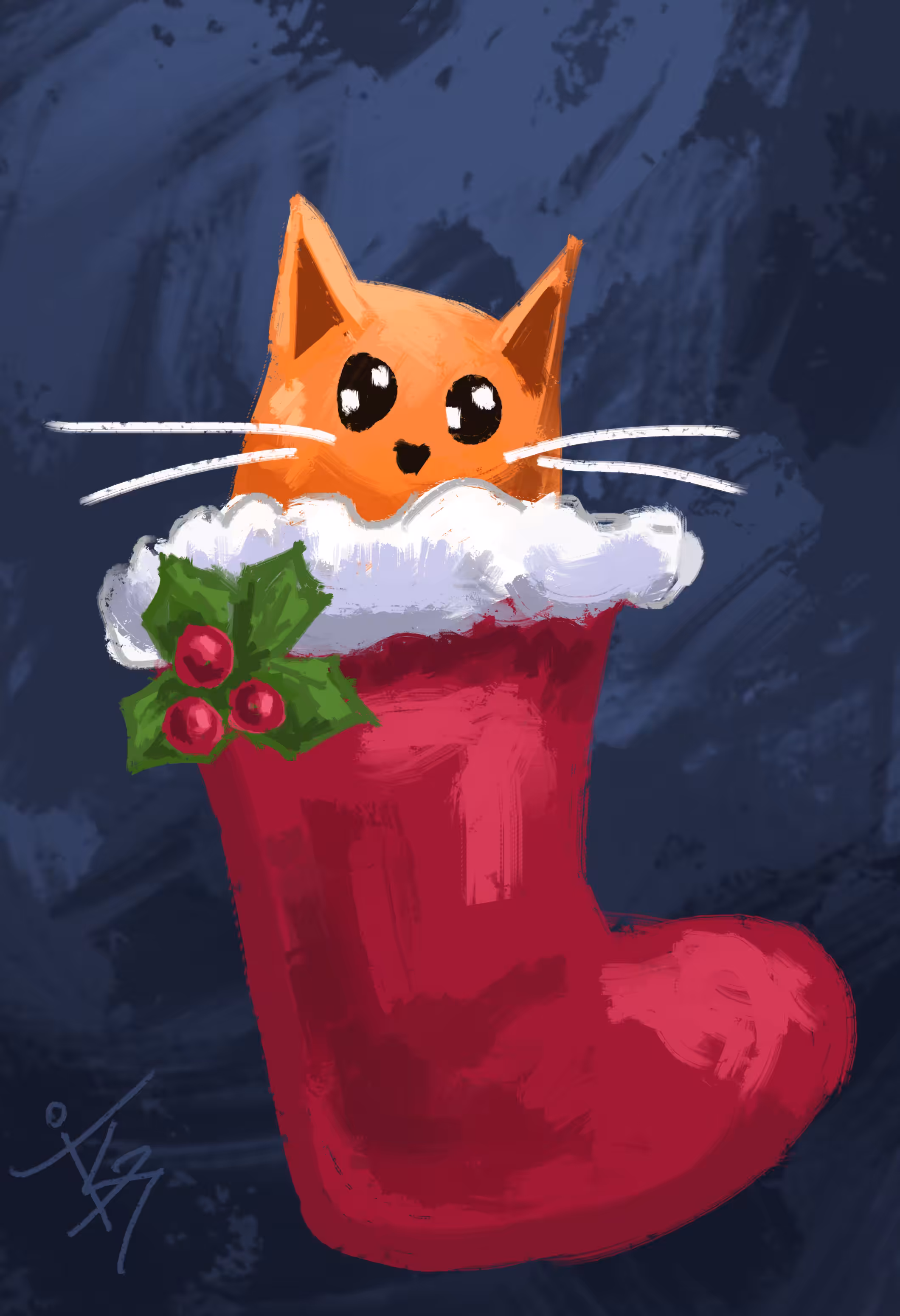 The Cat in a Sock