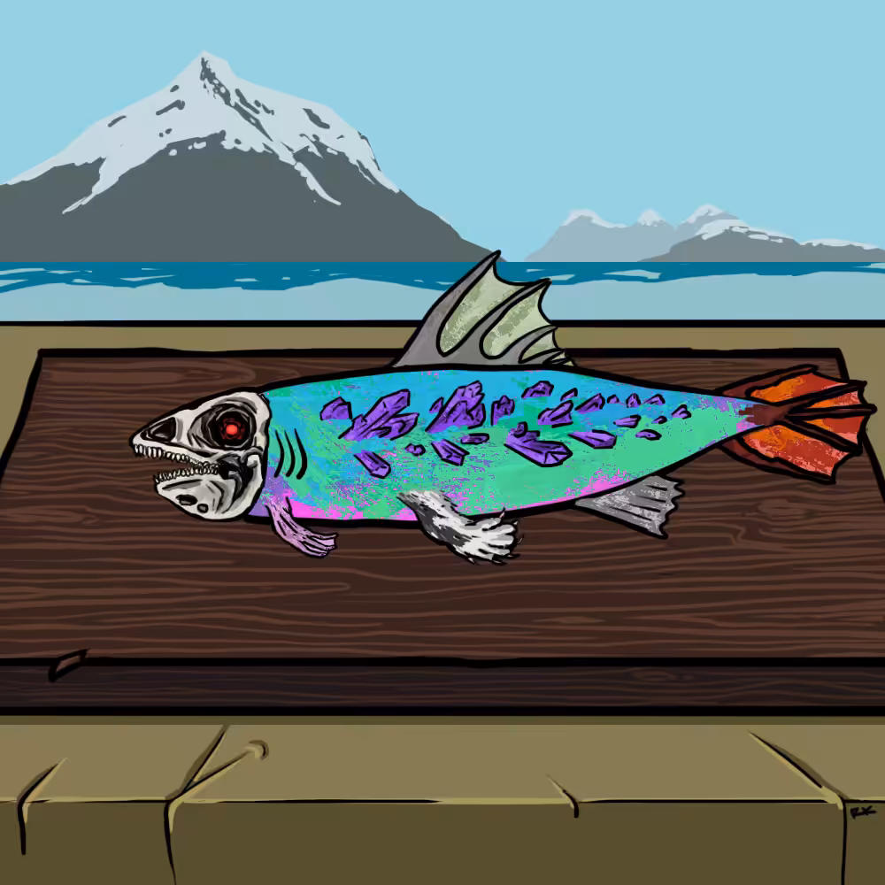 Monstrous Catch #96