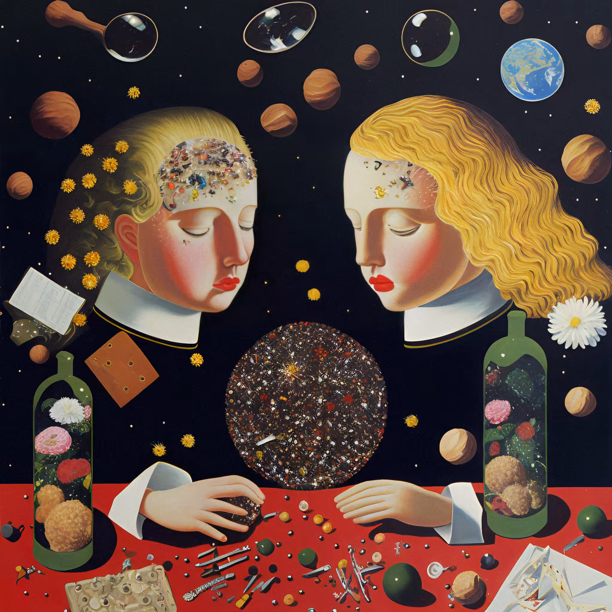 Flavors of the universe