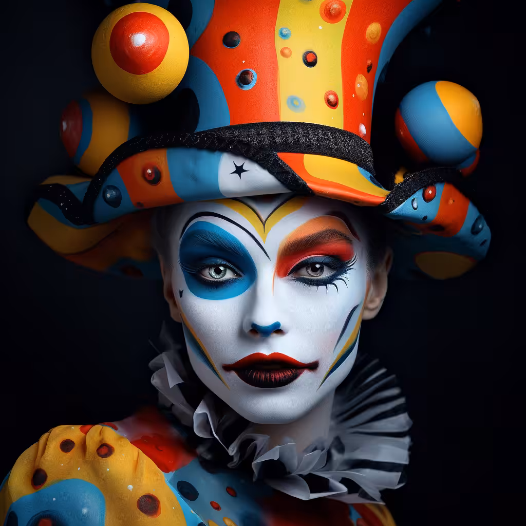 Pantomime Dame