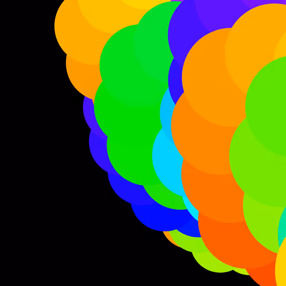 Rainbow Vortex #3