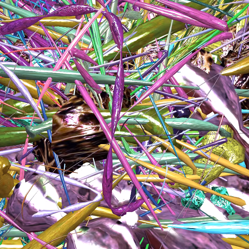 Prismatic Thickets #912
