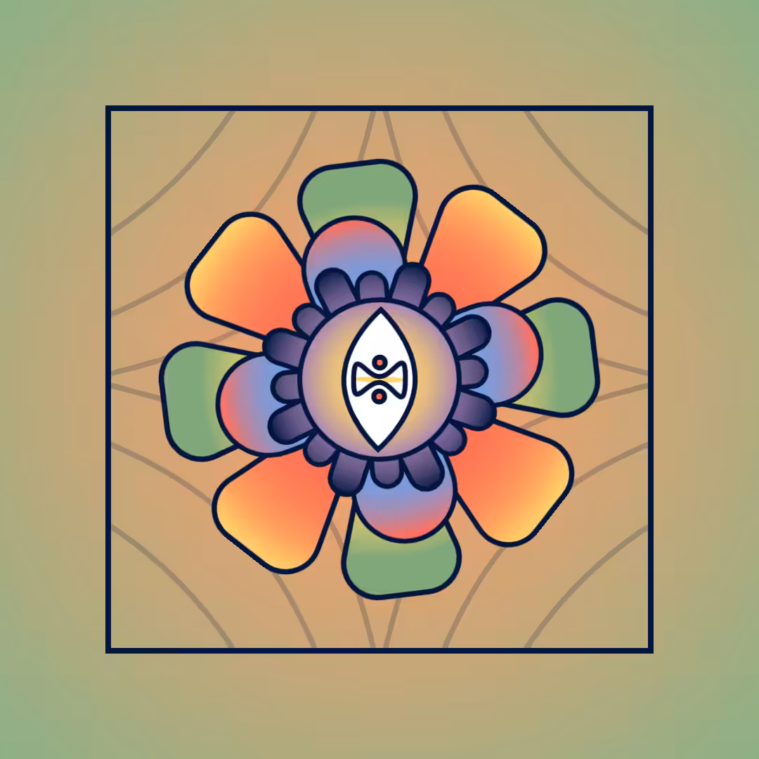 NOWHERE FLOWER #53