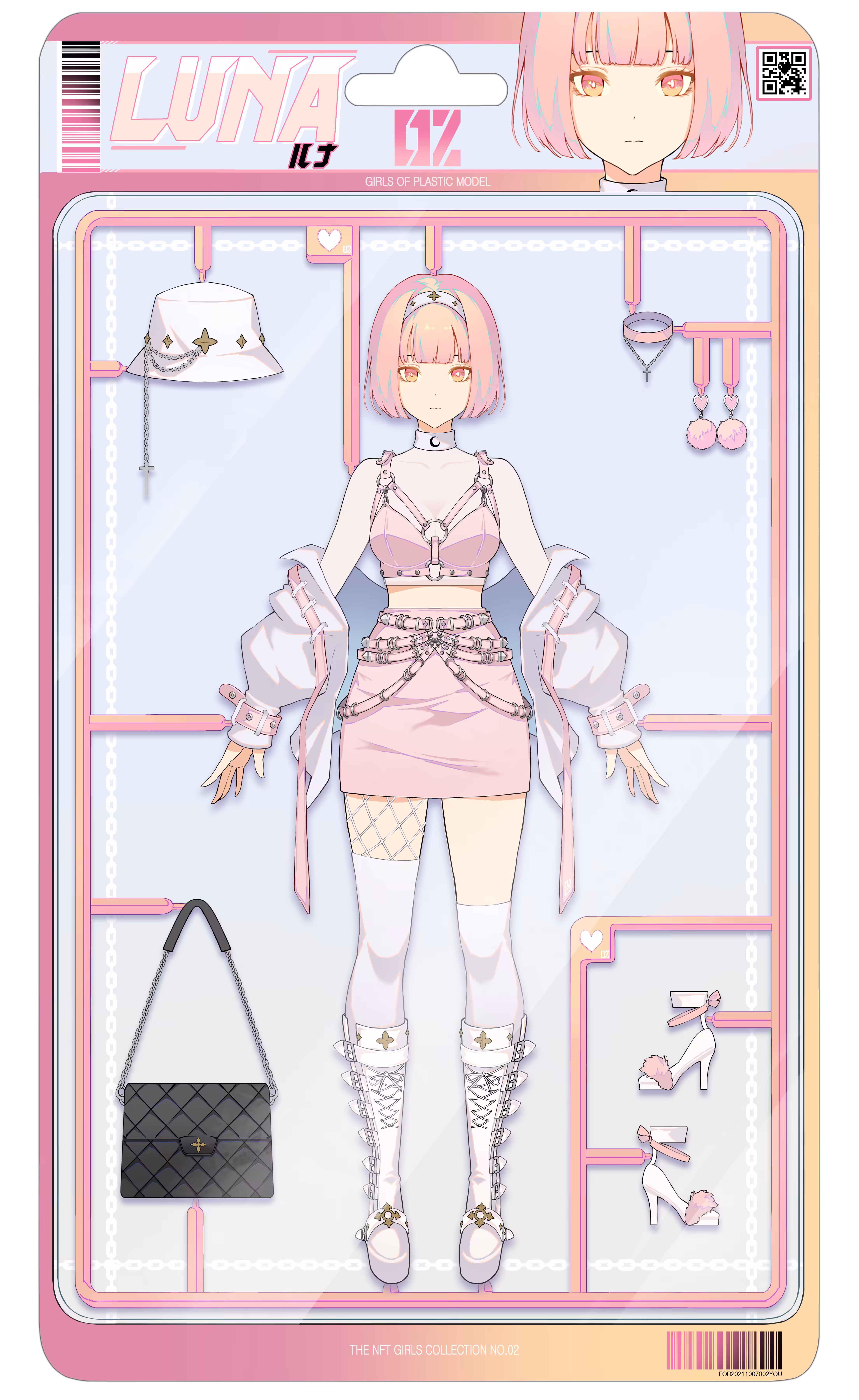 GMK_002 ✧ LUNA(ルナ) ✧