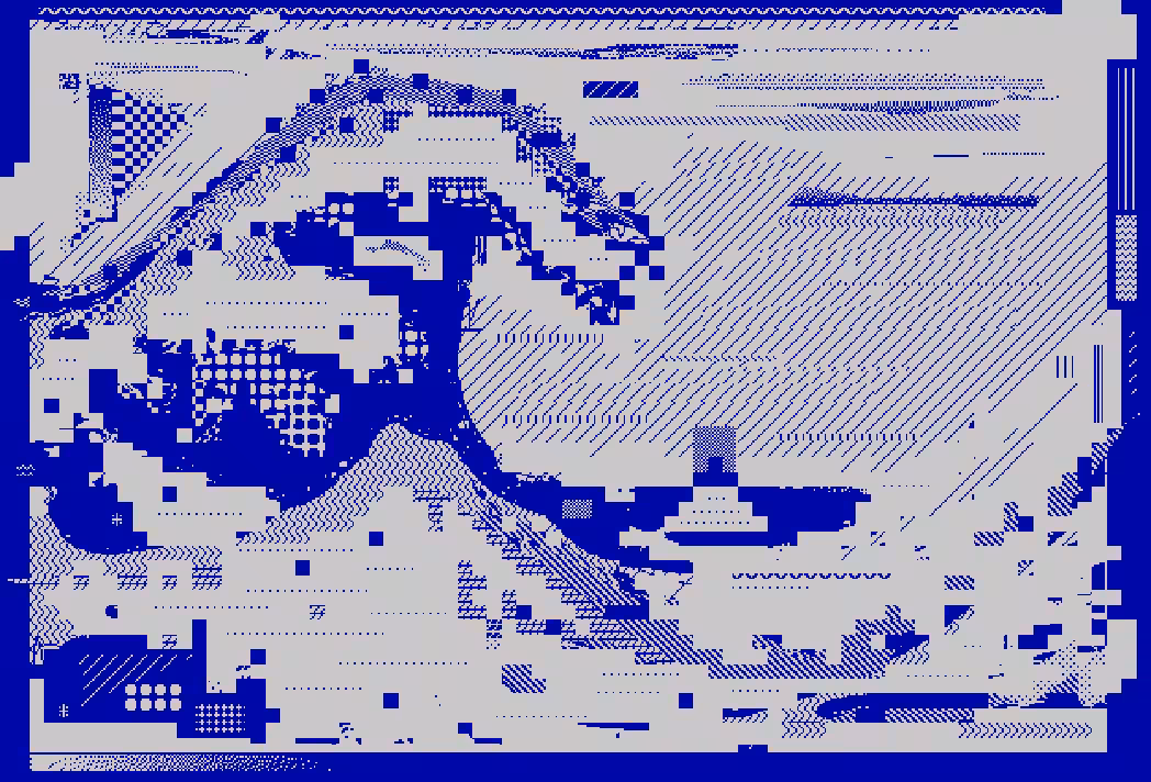Fragments off Kanagawa