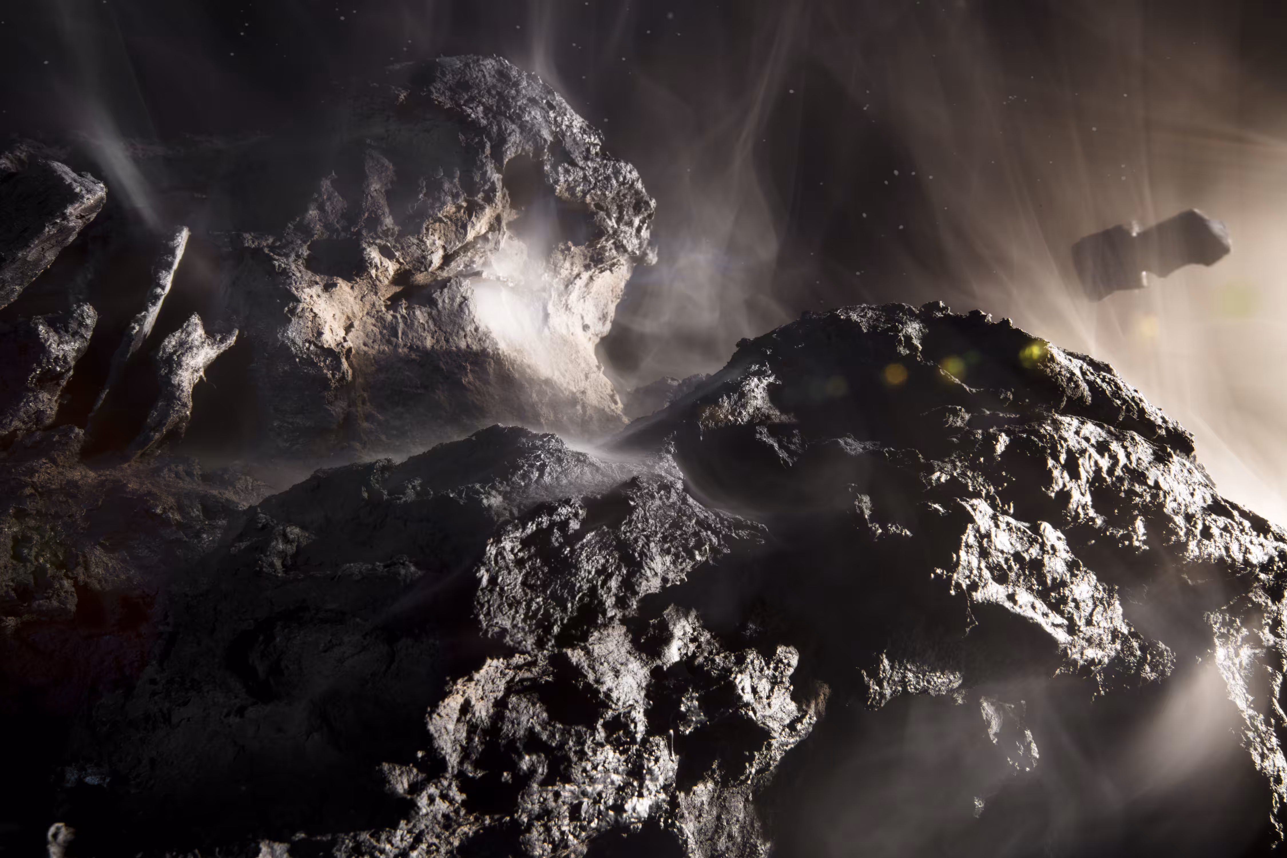 Strange Worlds - New Years Comet