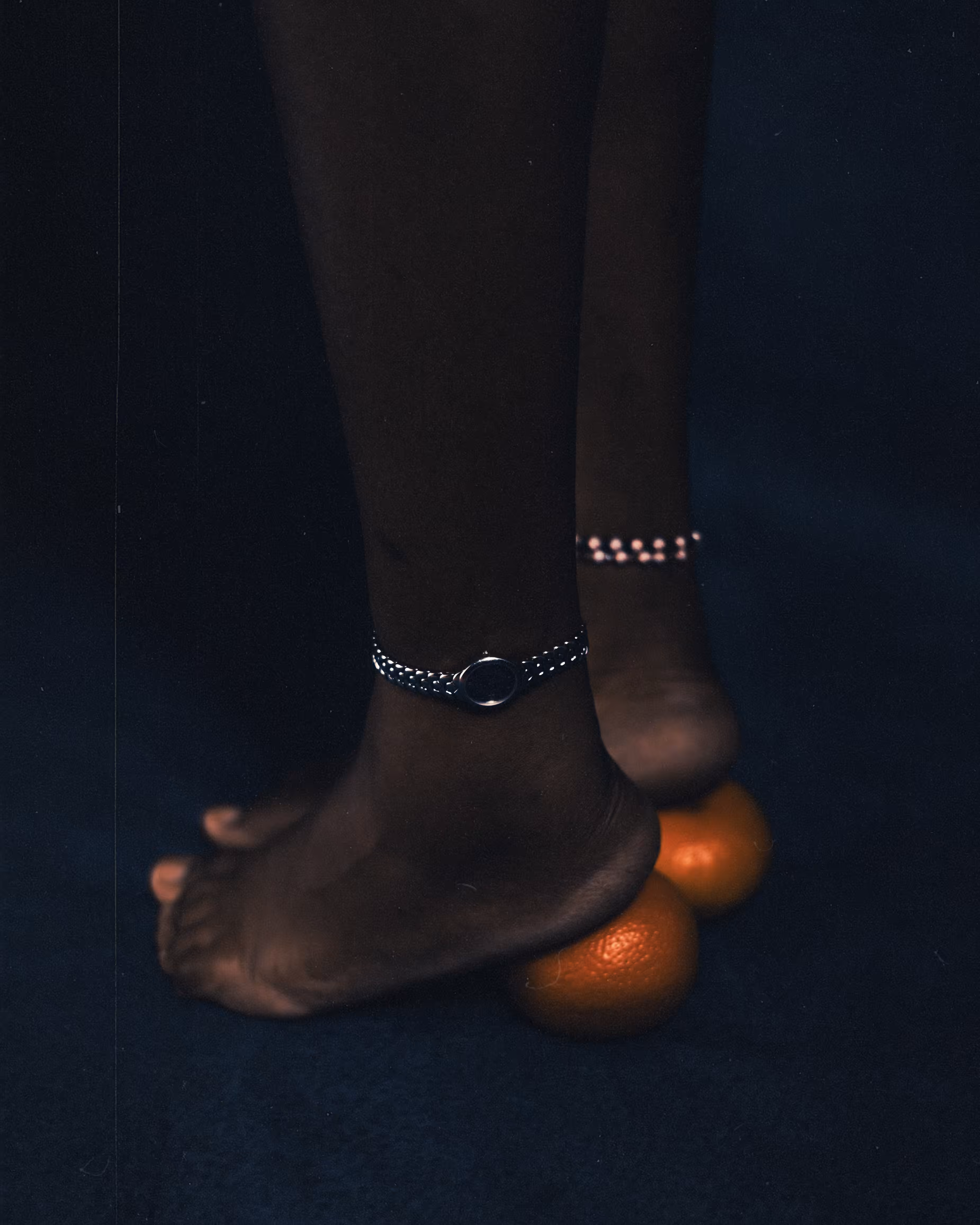 Standing On Citrus