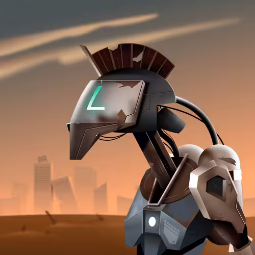 Savage Droids: COMMUNITY Shock Droid B-1448