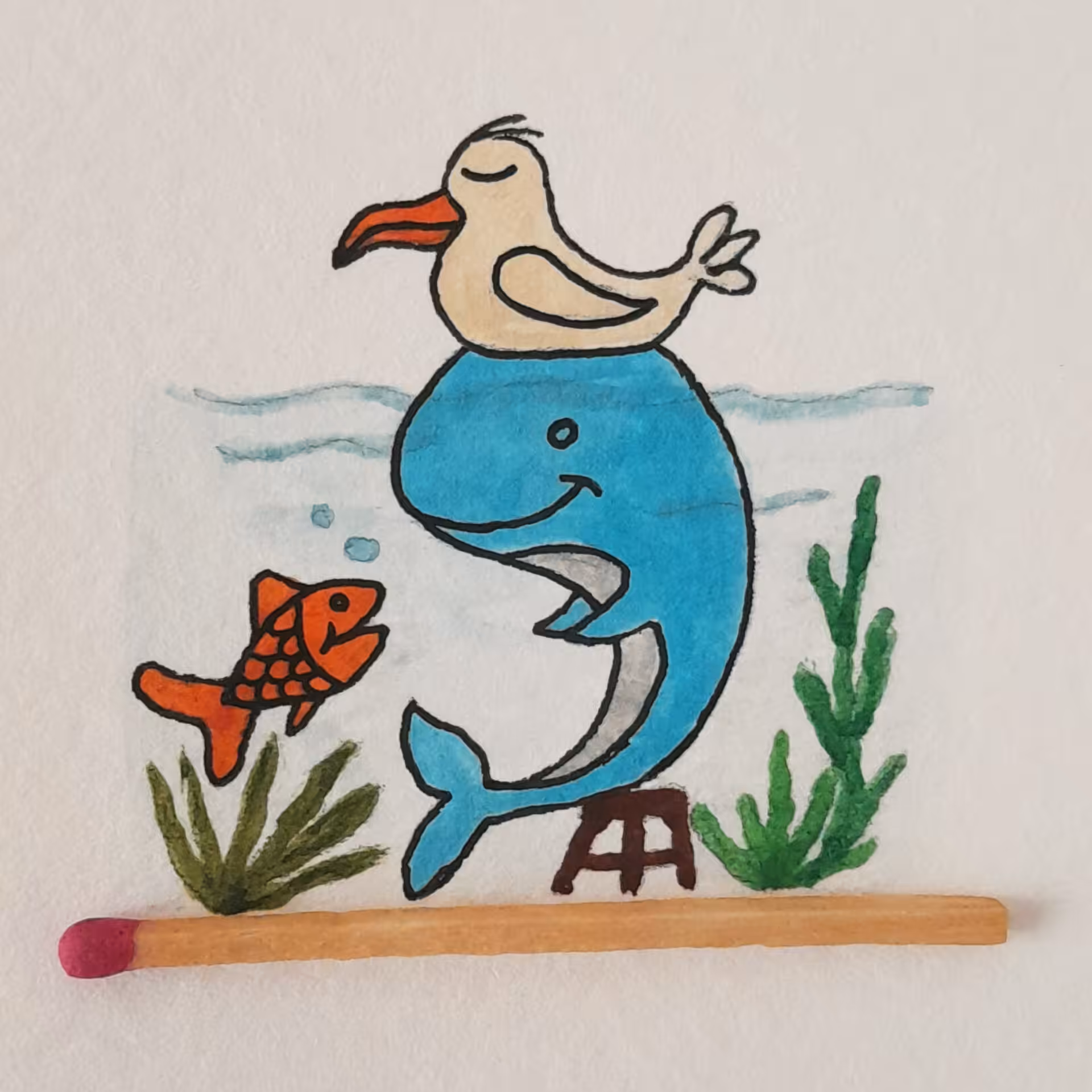 Whale 8