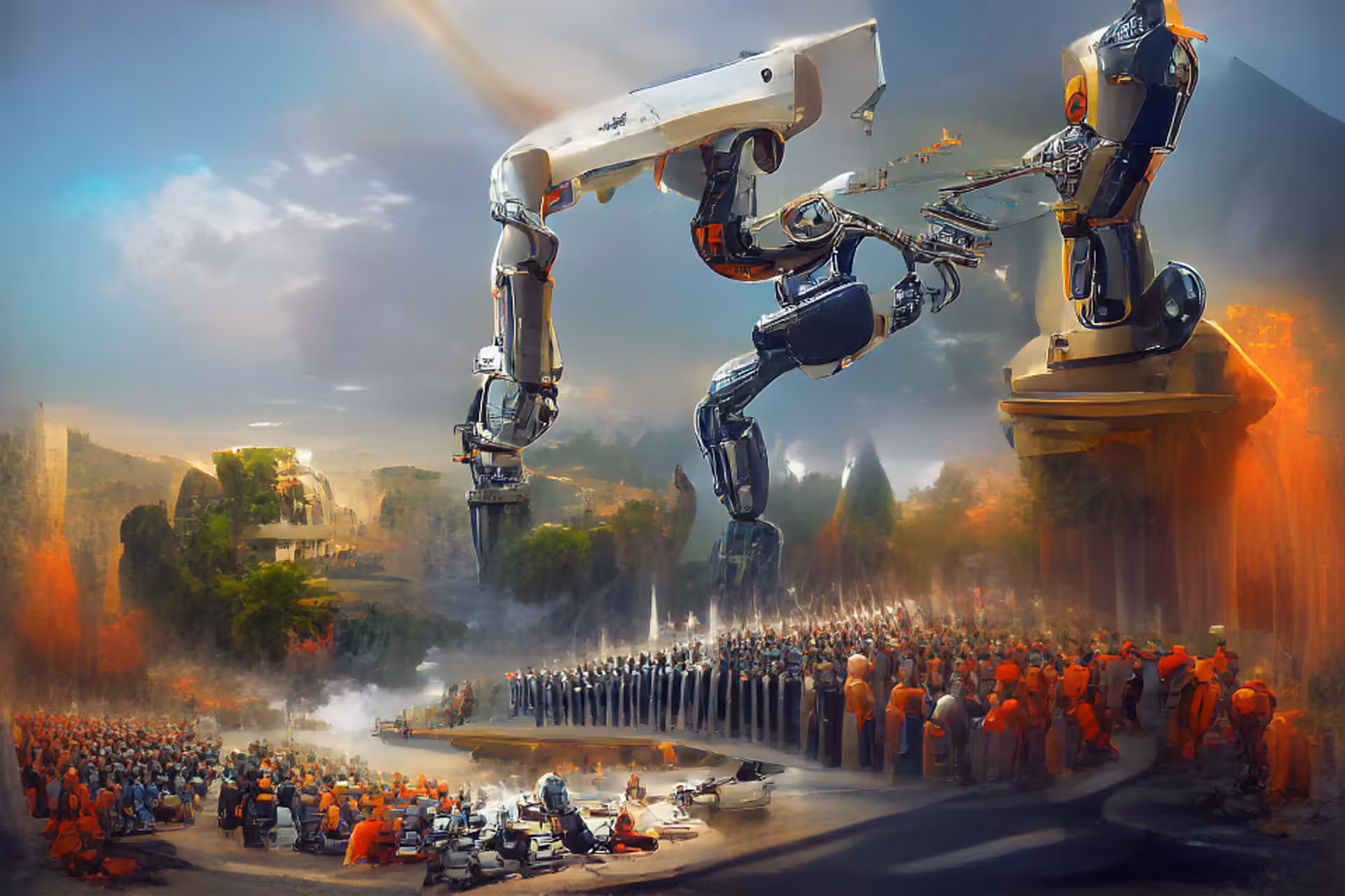 A robot must obey the orders given it by human beings except where such orders would conflict with the First Law