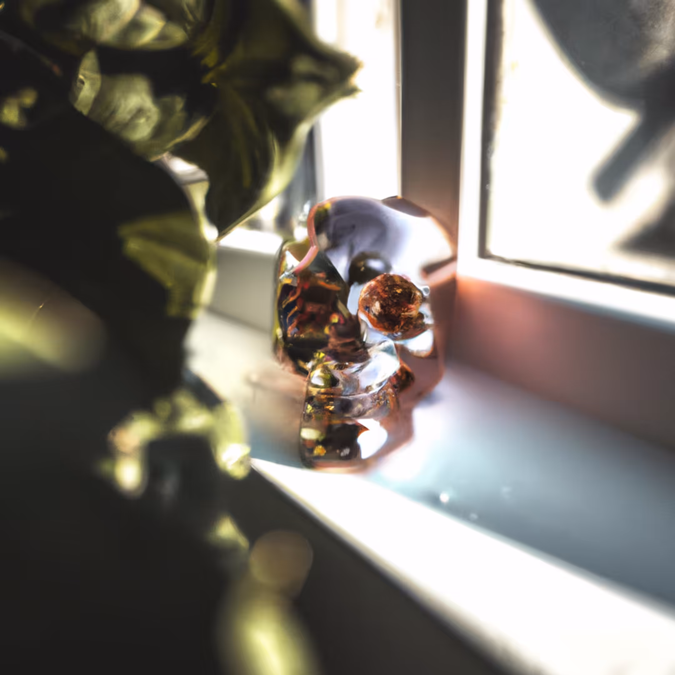 -: A Skull at the Window #25