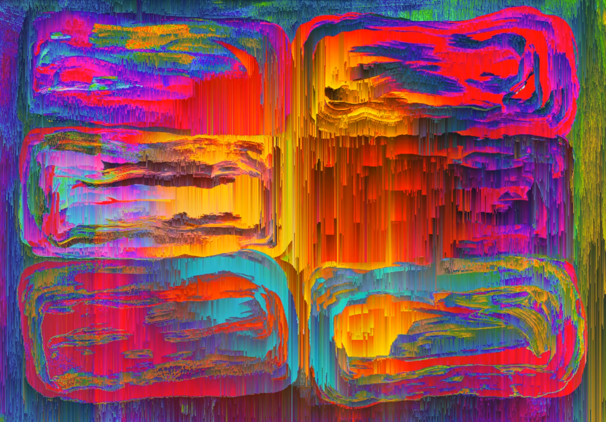 MULTICOLOR CHAOS #4