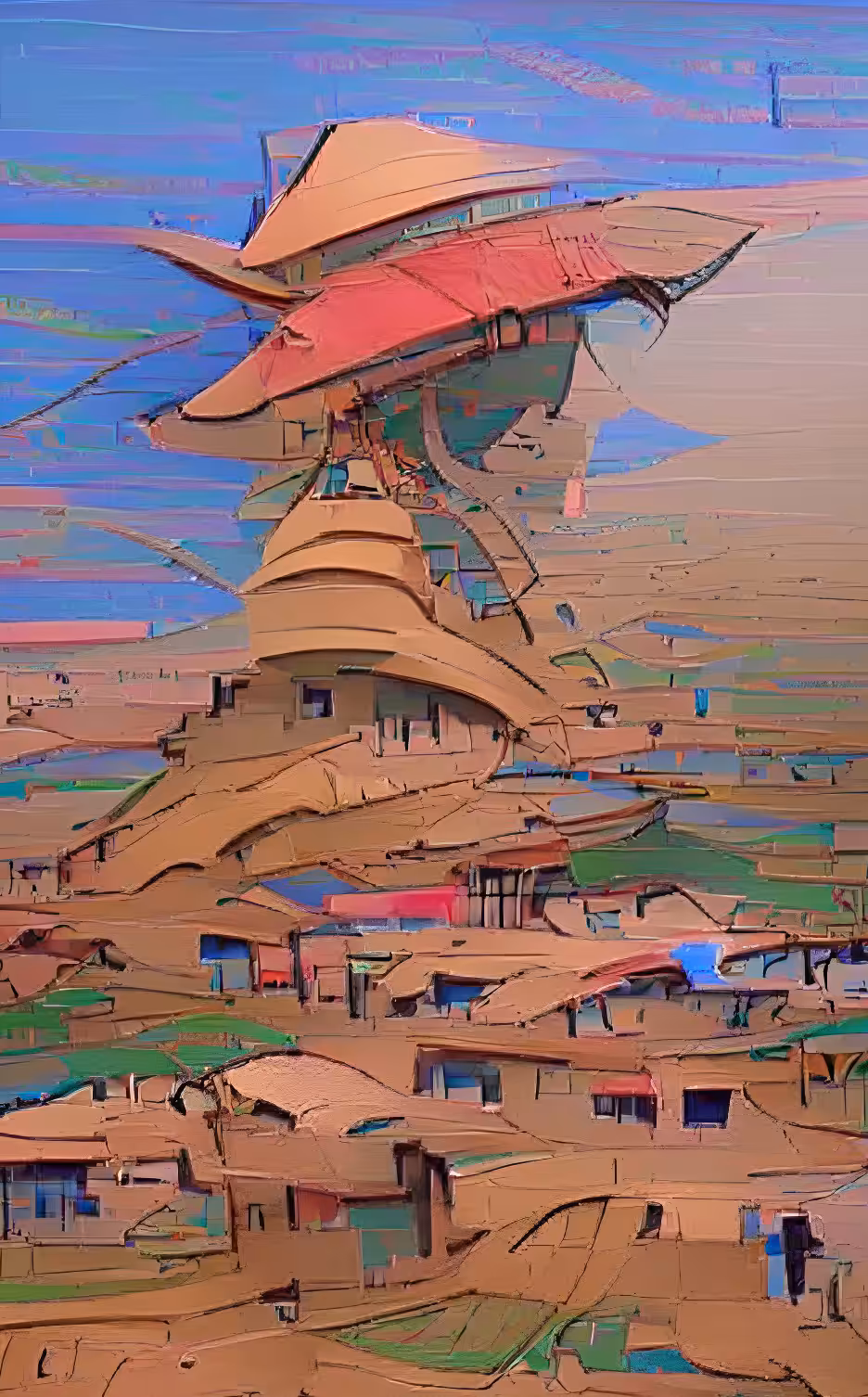The spirit of cities: Bangui- (142/199)