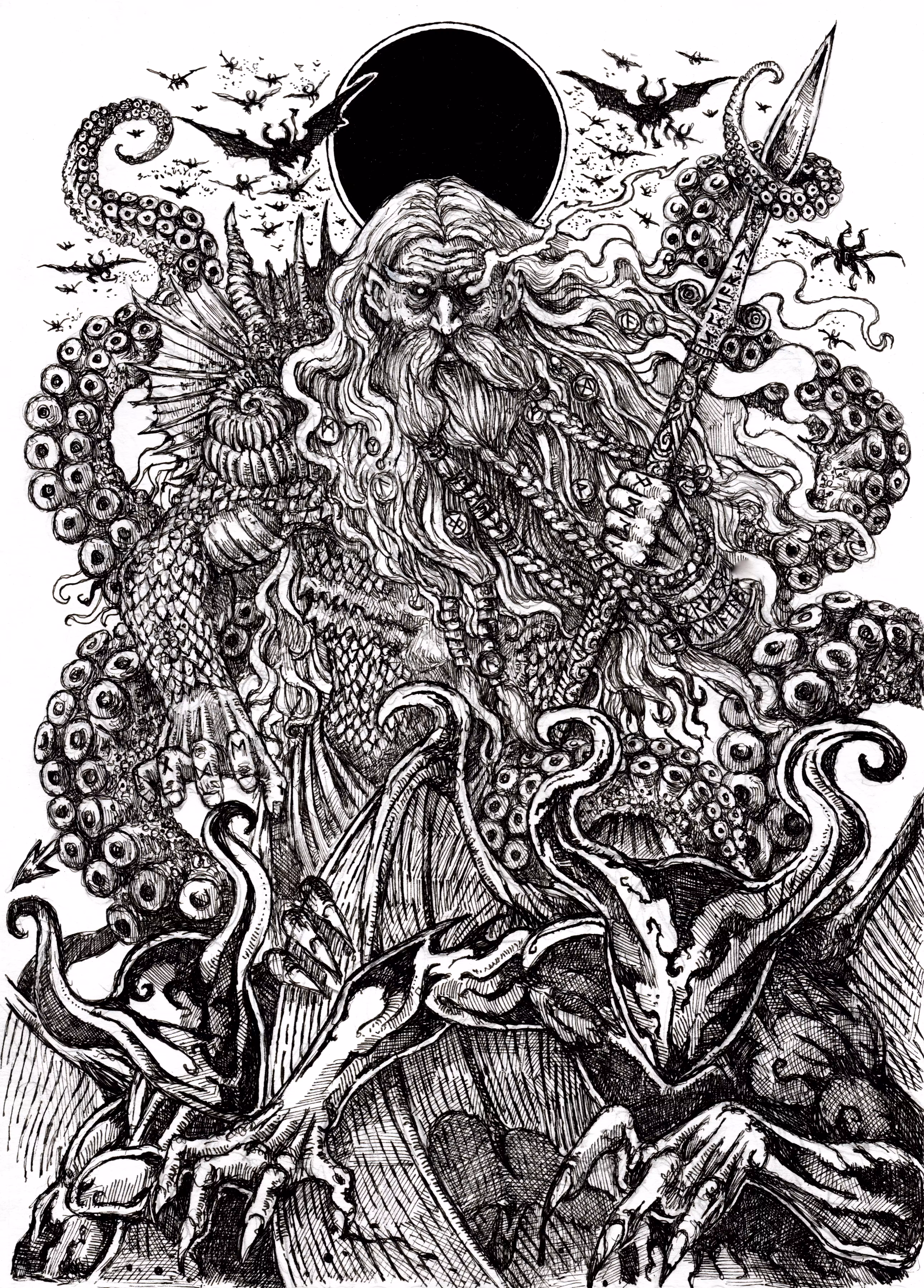 Nodens "Lord of the Great Abyss"