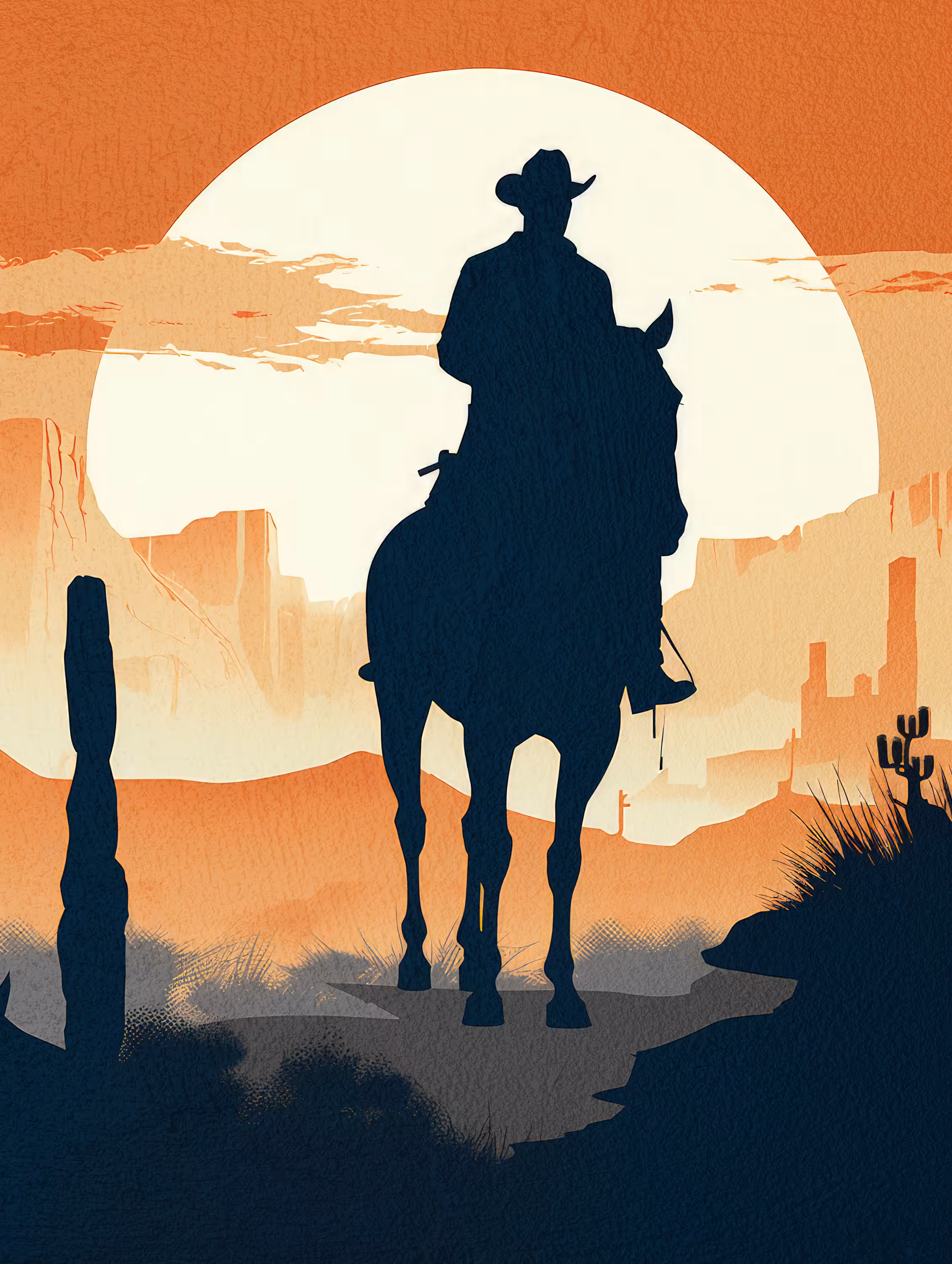 EPIC 😱 ART: Cowboy III