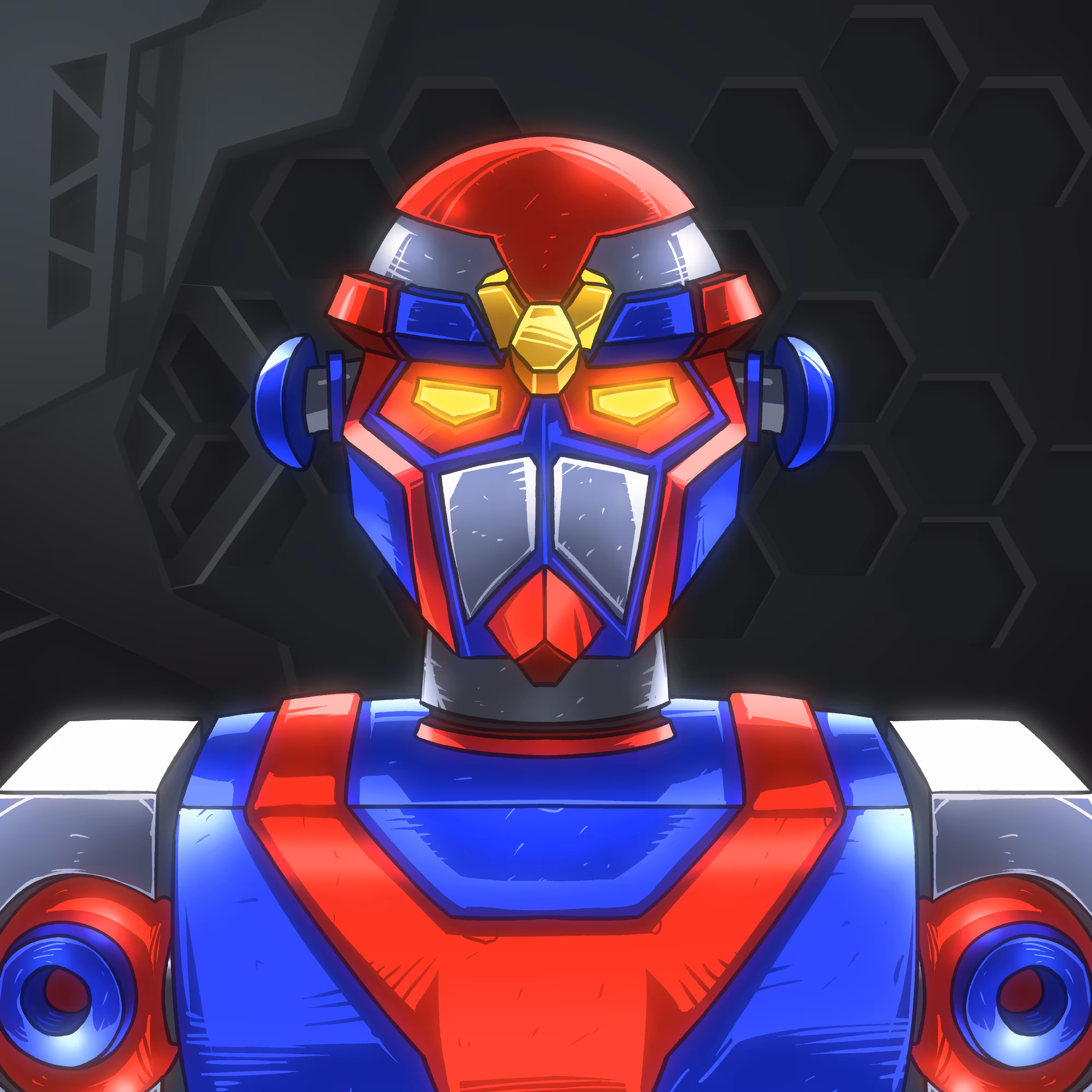 Mekafusion #4 BM04-COMBAT