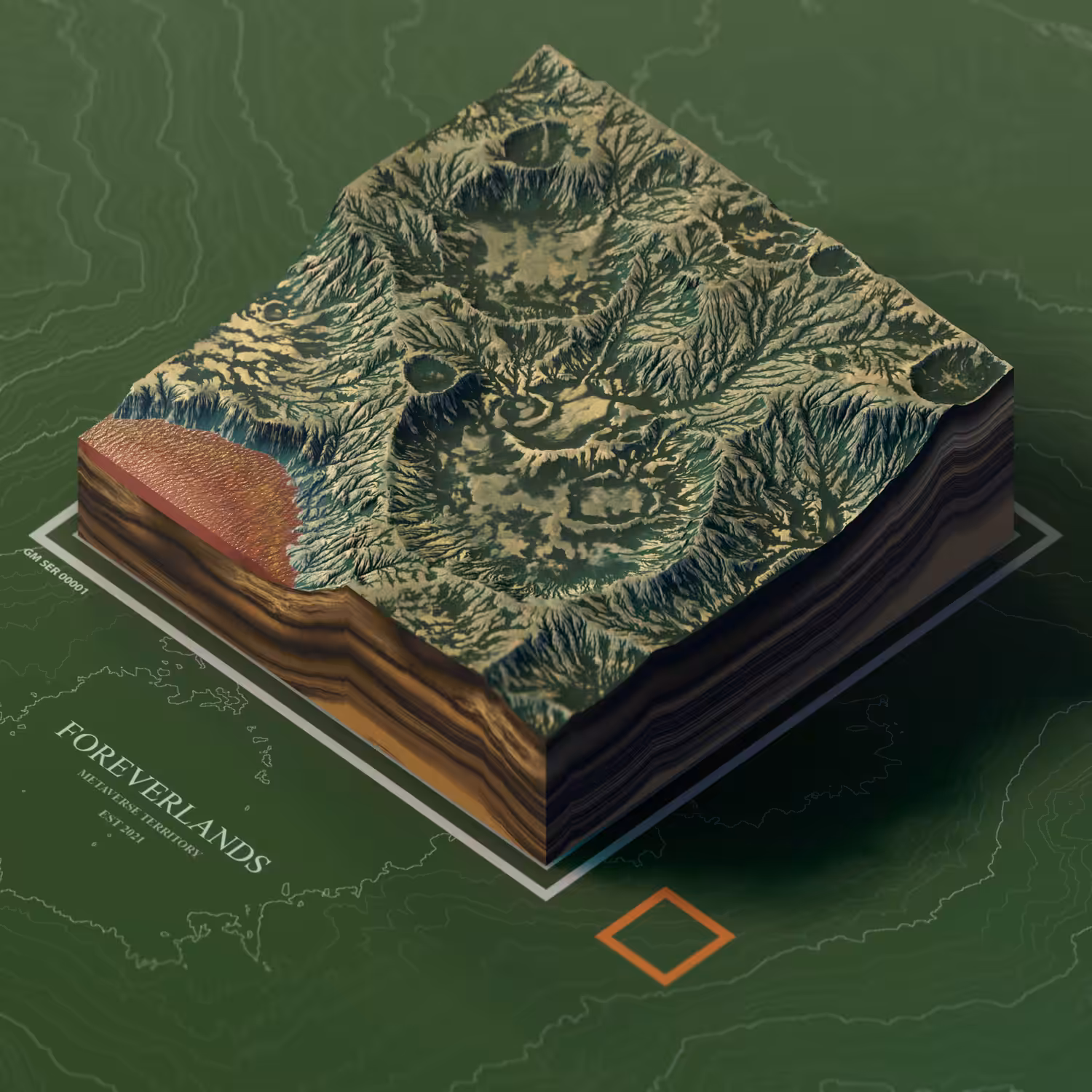 Land by ForeverLands: Land #1368