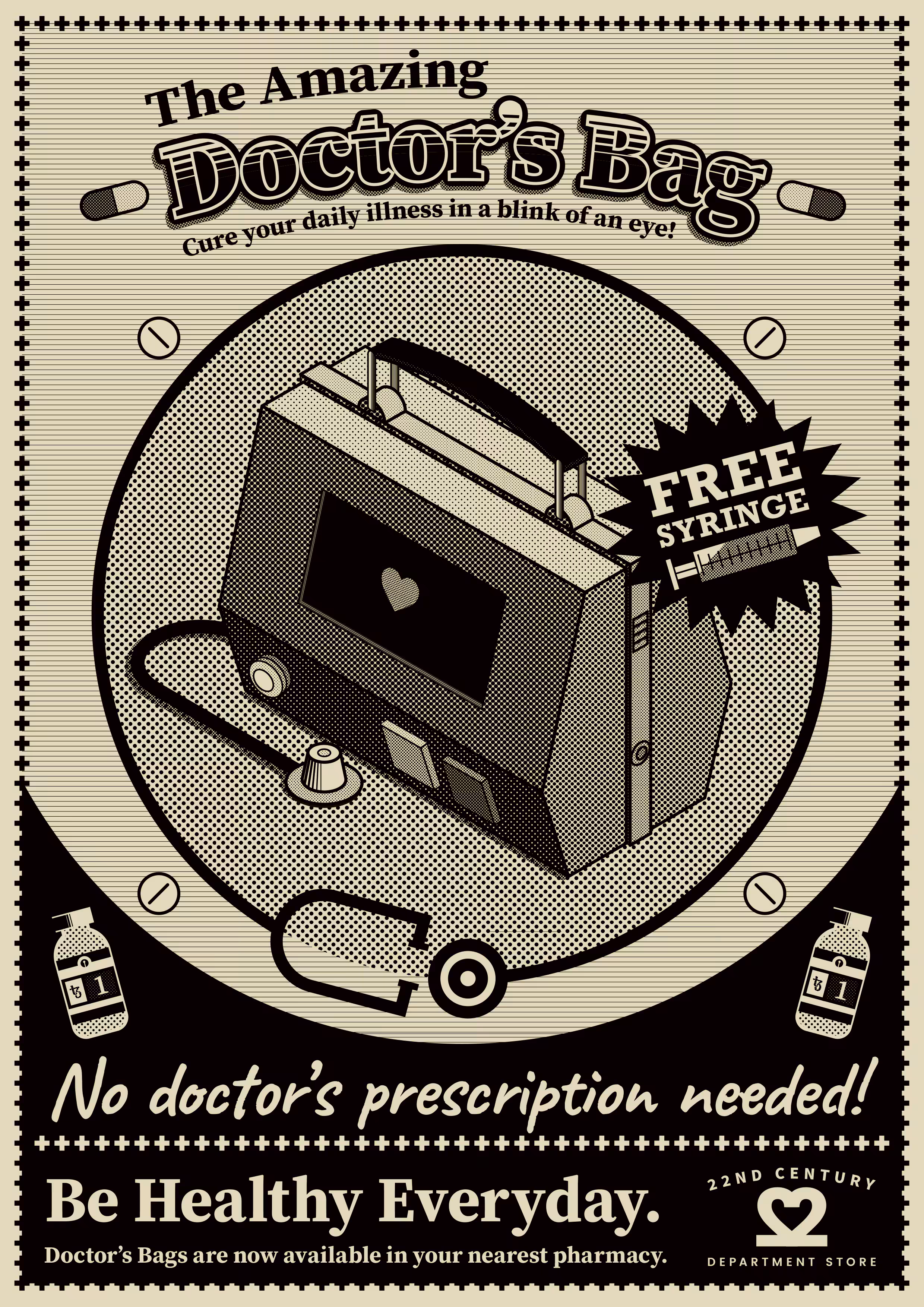 THE AMAZING DOCTOR'S BAG
