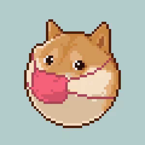 Blocky Doge #95