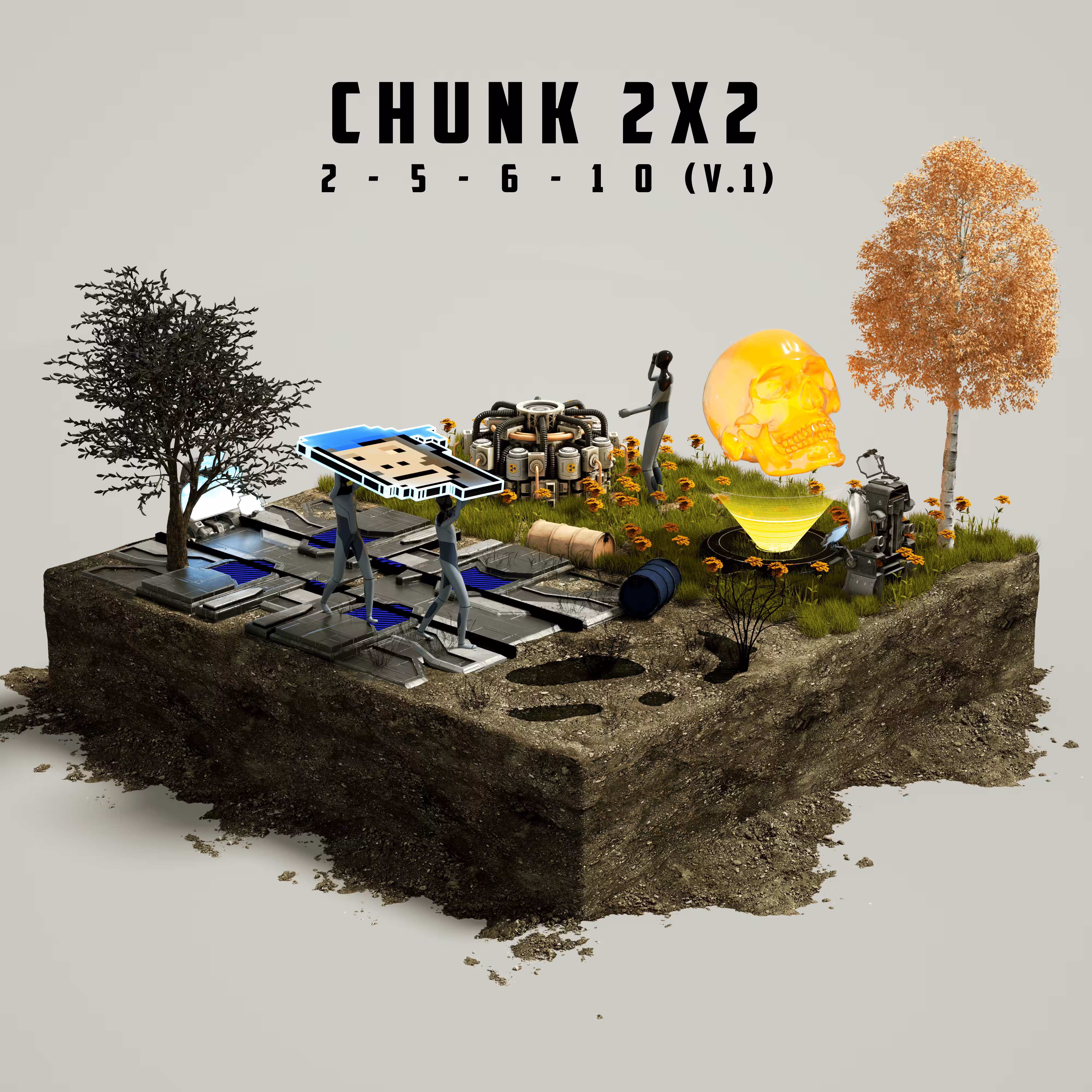 Chunk [2x2] 2-5-6-10 (v.1)