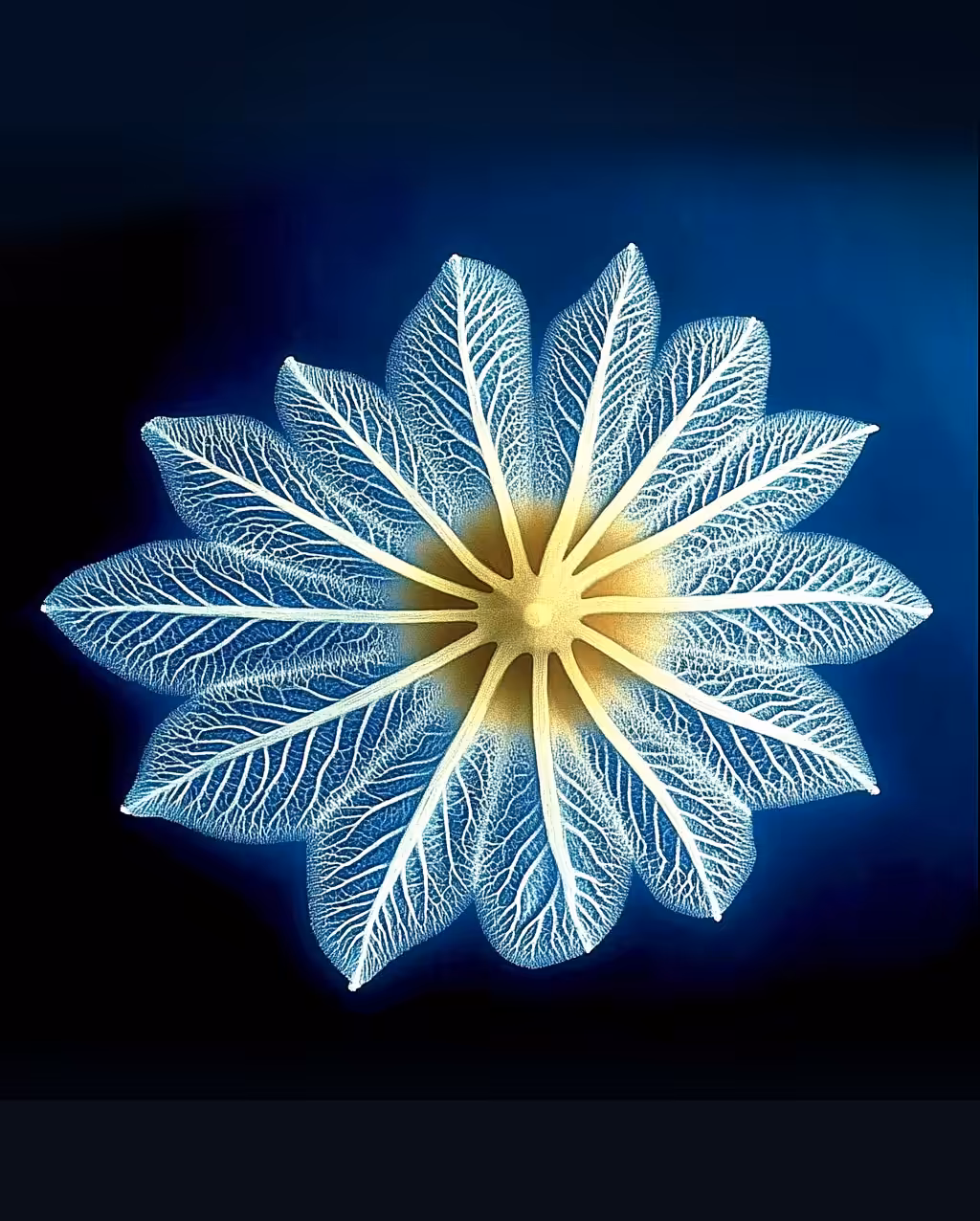 Flower Skeleton