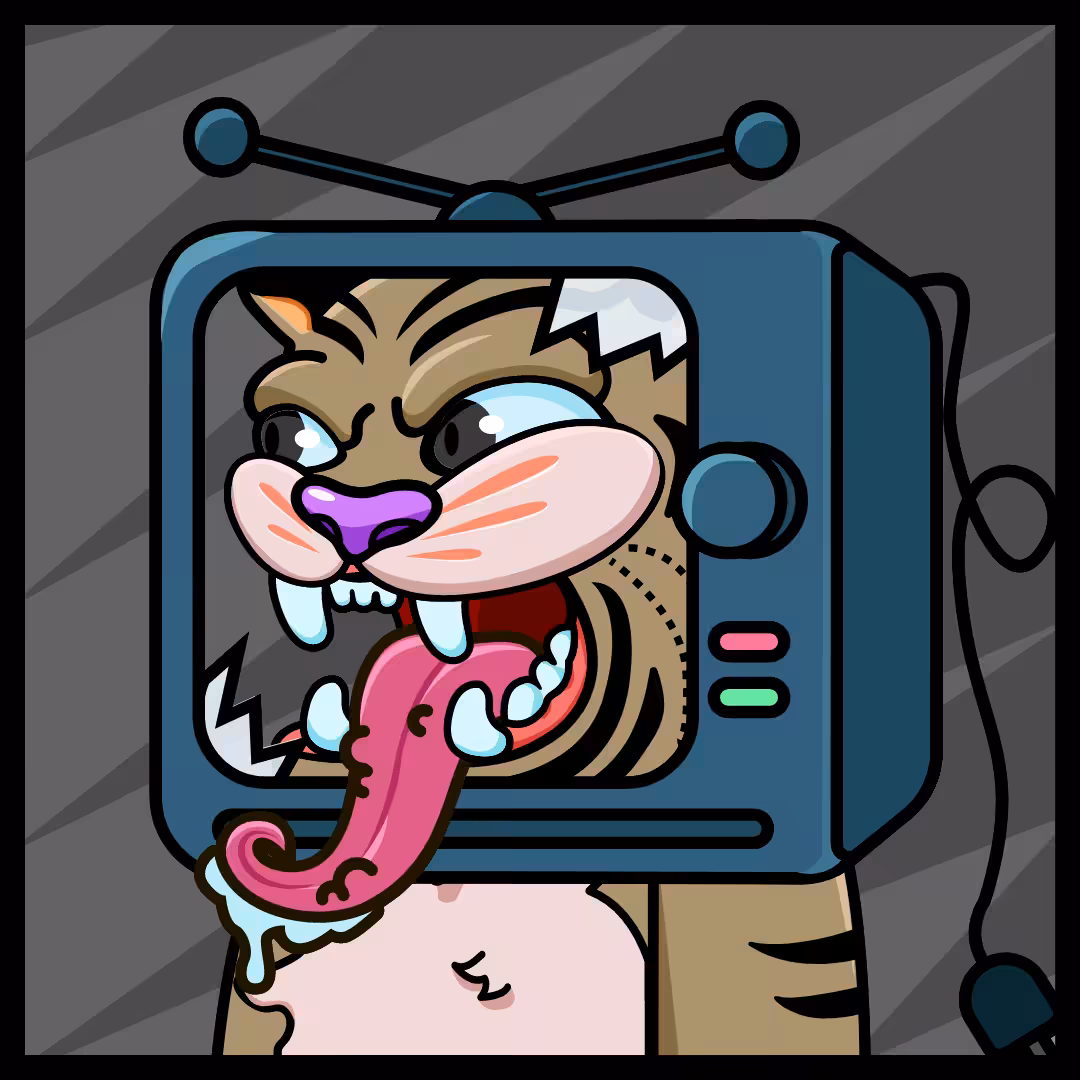 TIGERS Bored Club #34