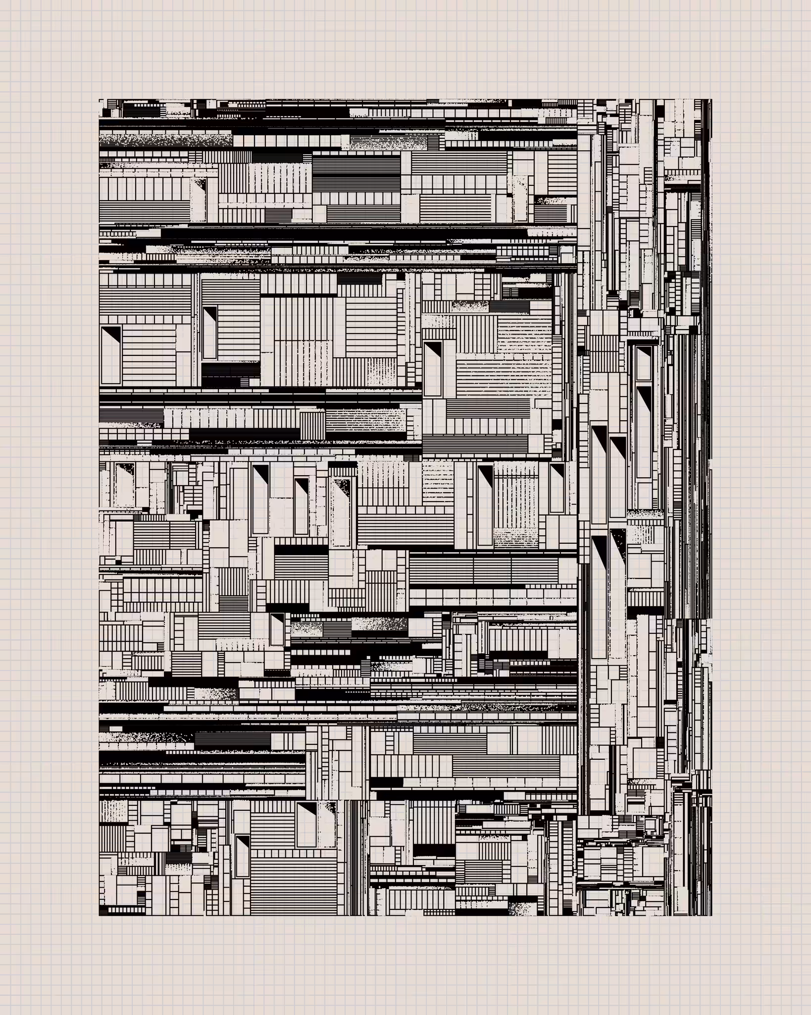 Classic Generative Grid. Overdose #575