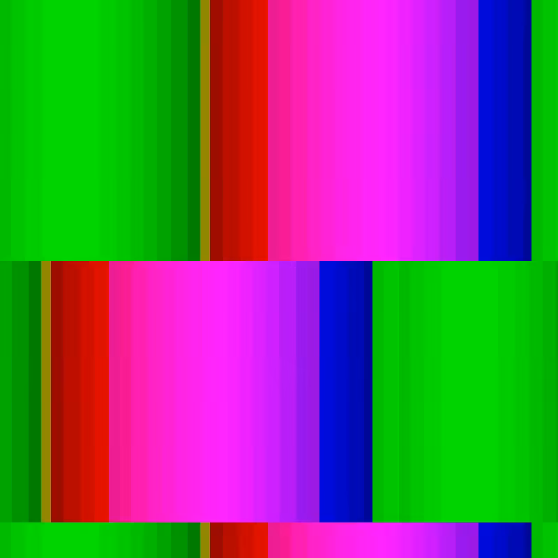 RGB Collision #5