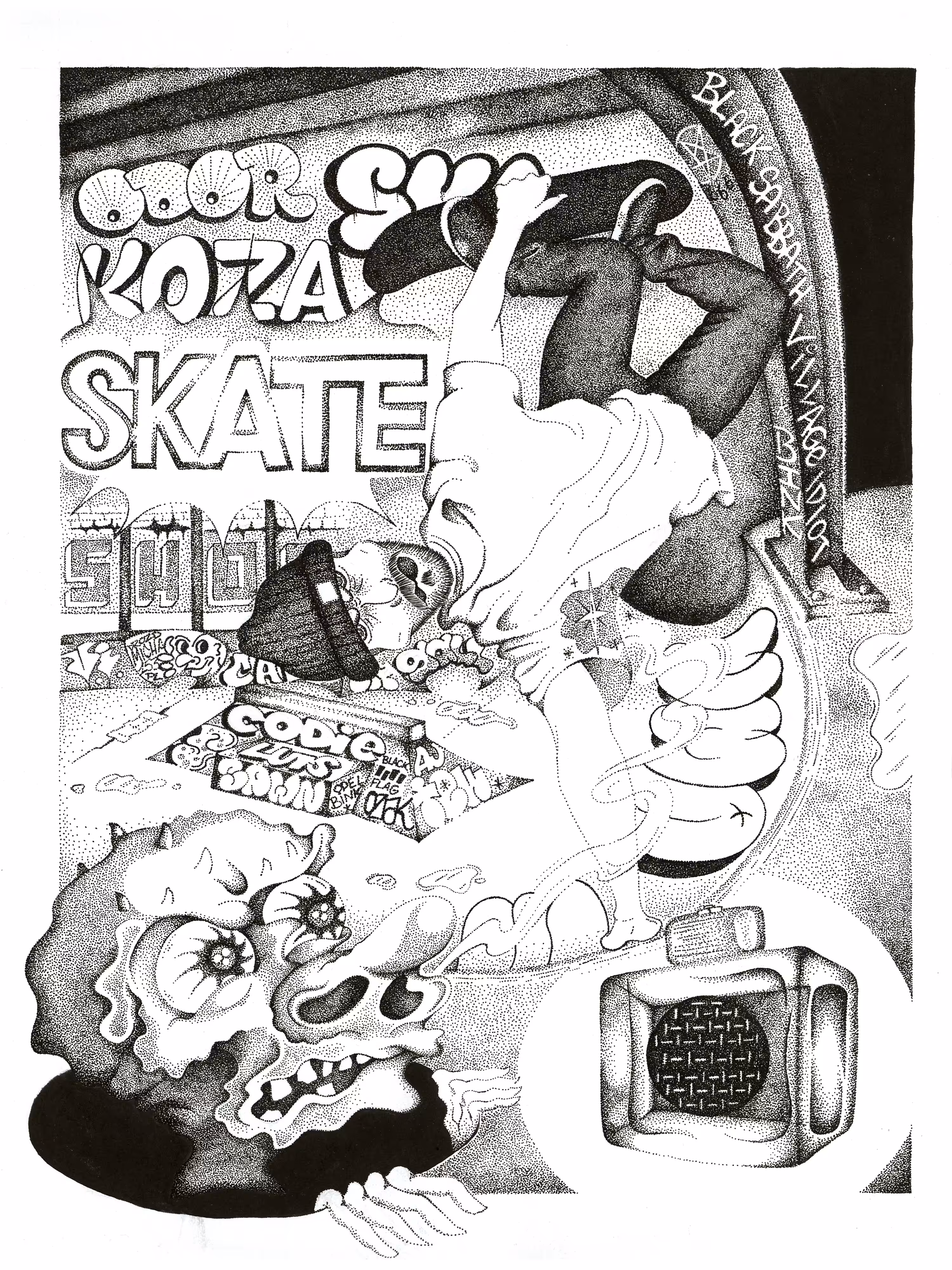 Smell Like a Skate Goblin
