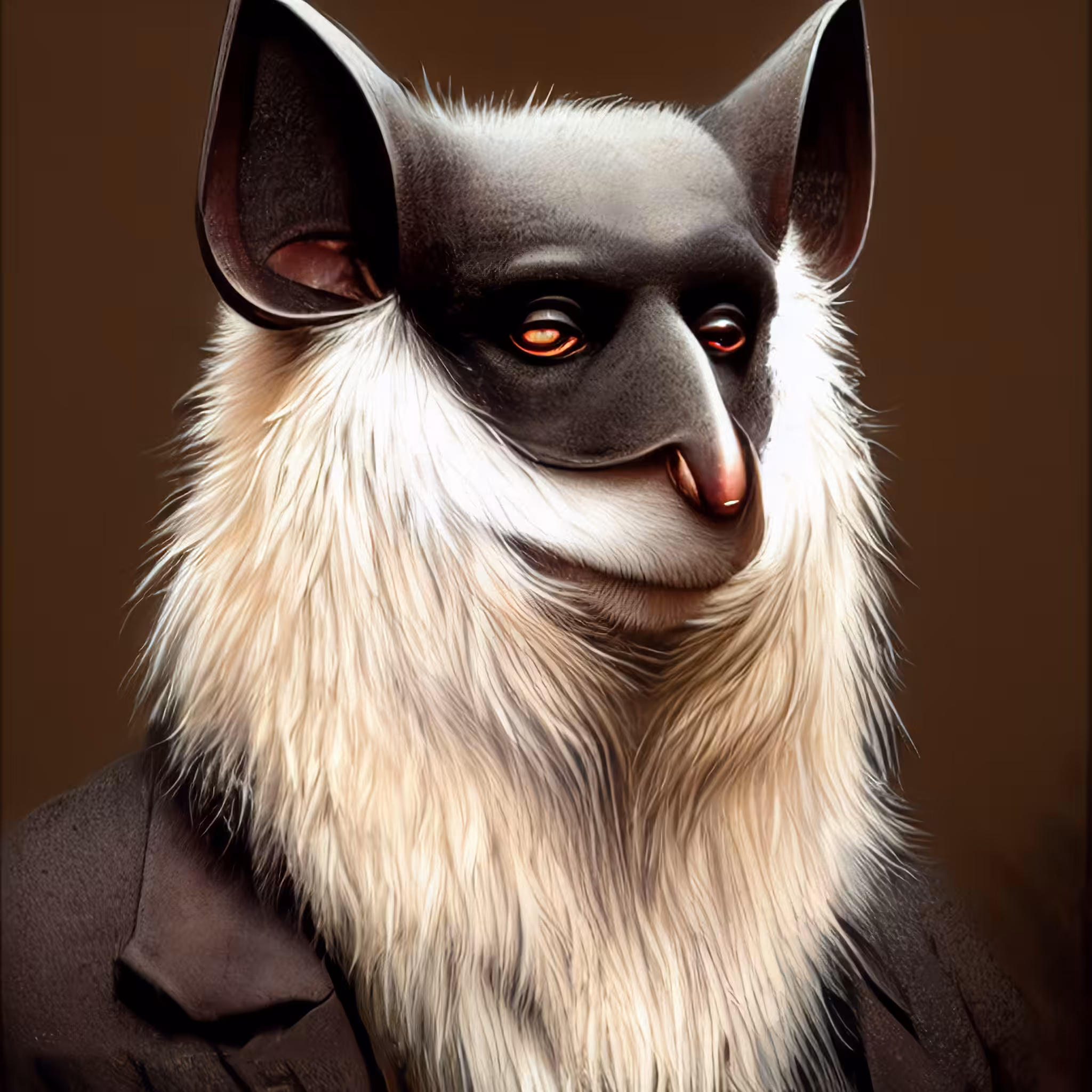 Furry Bat 0137